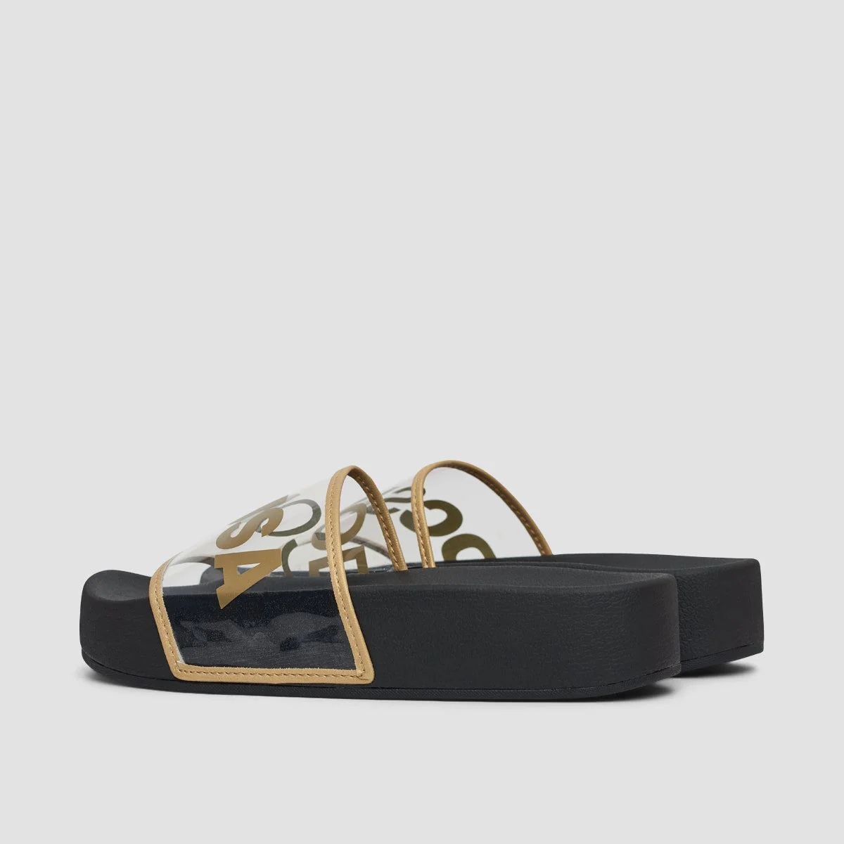 DC Slide Platform SE Black/Gold - Womens - Image 3