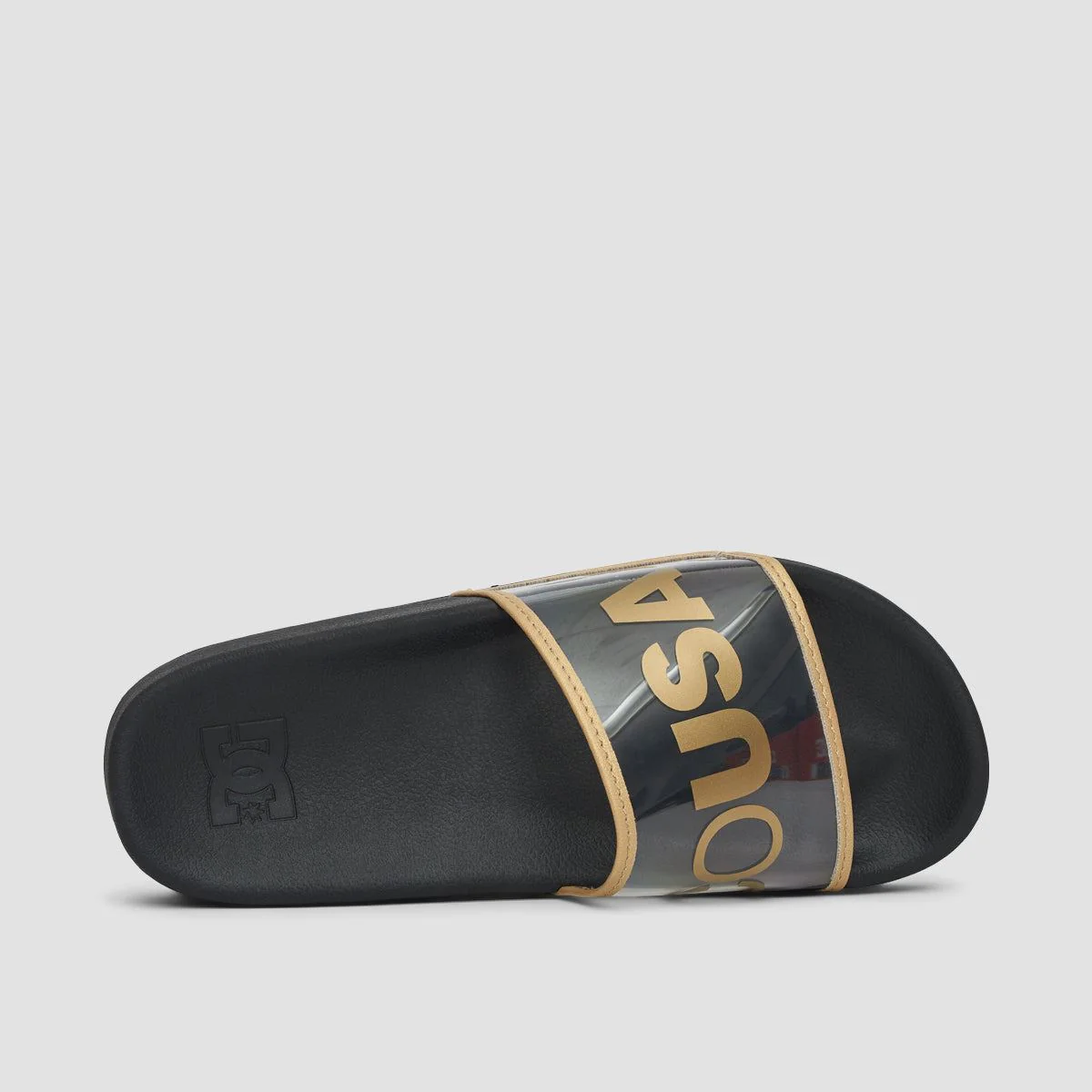 DC Slide Platform SE Black/Gold - Womens - Image 4