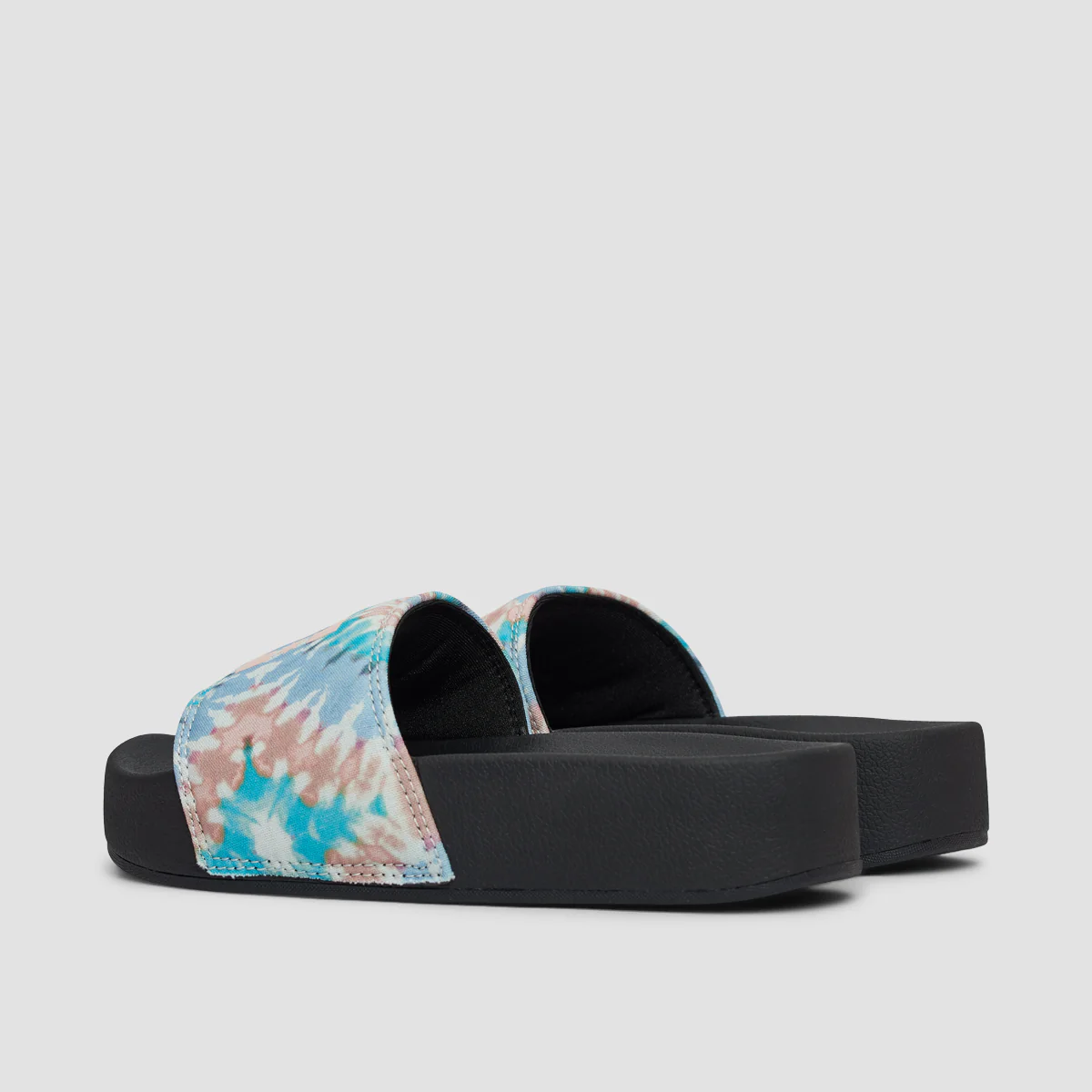 DC Slide Platform SE Black/White Print - Womens - Image 3