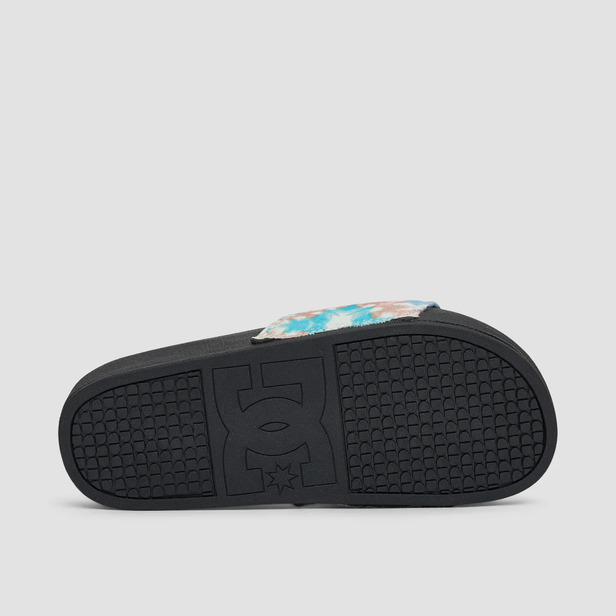 DC Slide Platform SE Black/White Print - Womens - Image 5
