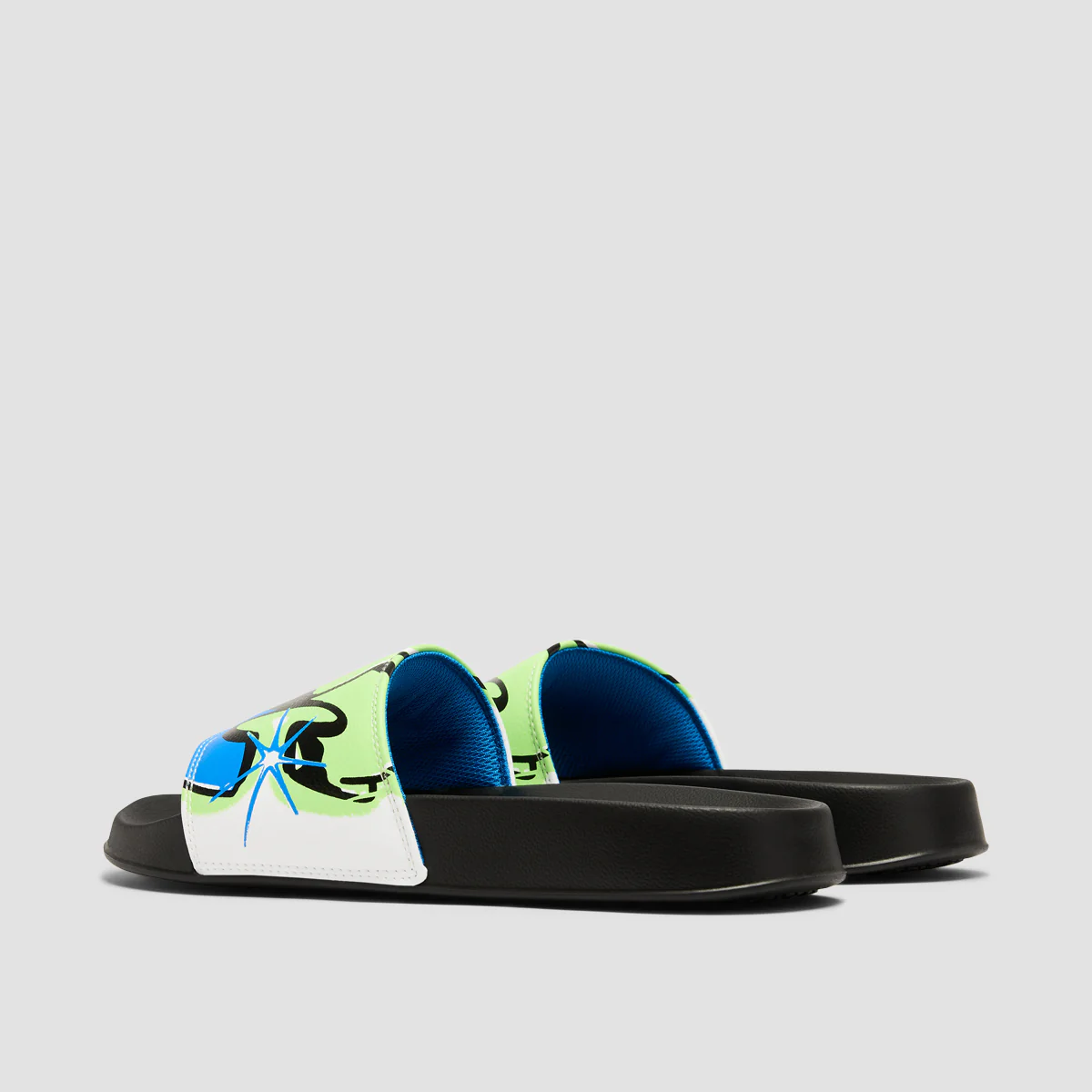 DC Slide Sandals - Black/Stencil - Image 3