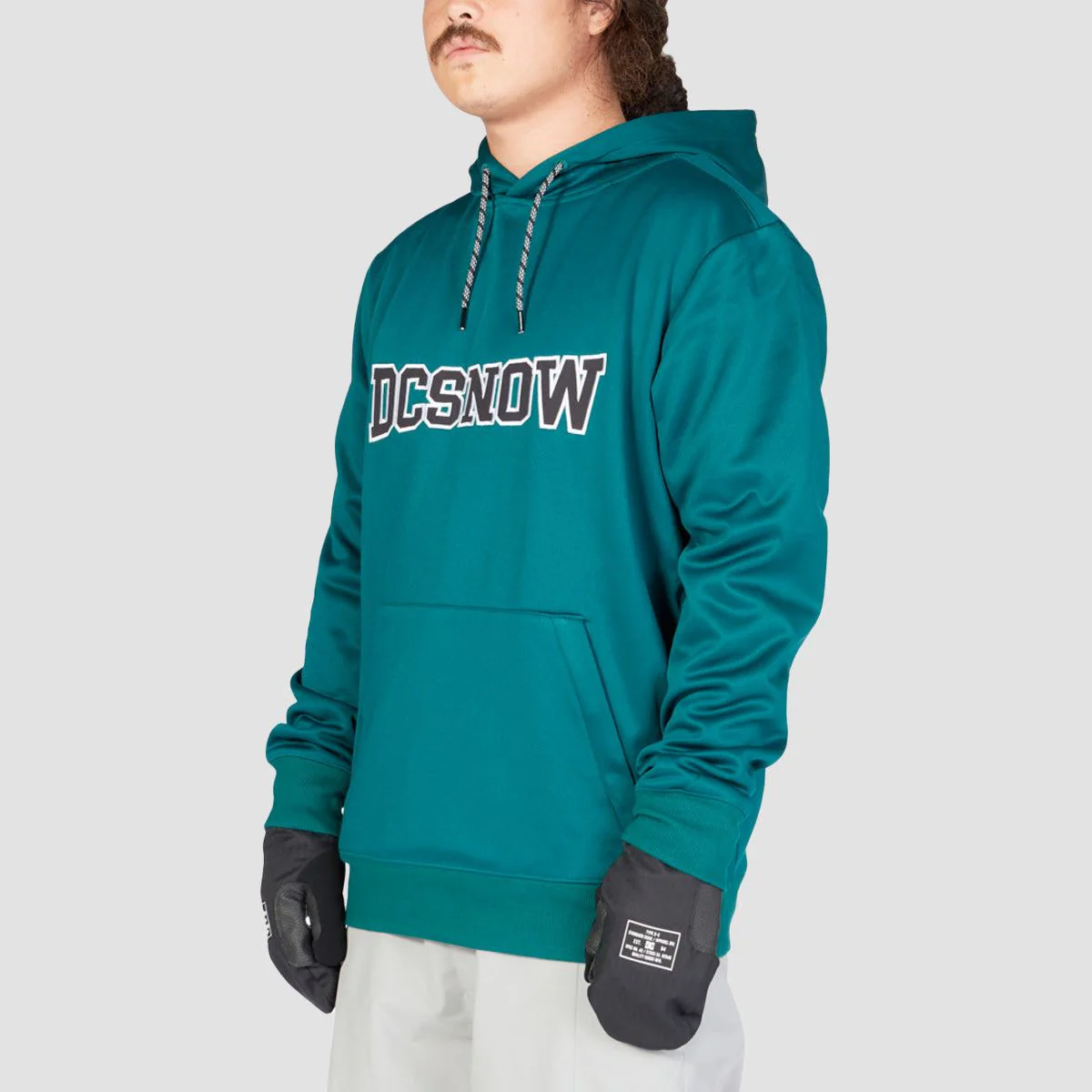 DC Snowstar Pullover Snow Hoodie Botanical Garden - Image 2