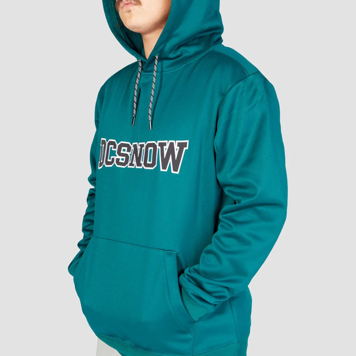 DC Snowstar Pullover Snow Hoodie Botanical Garden - Image 3