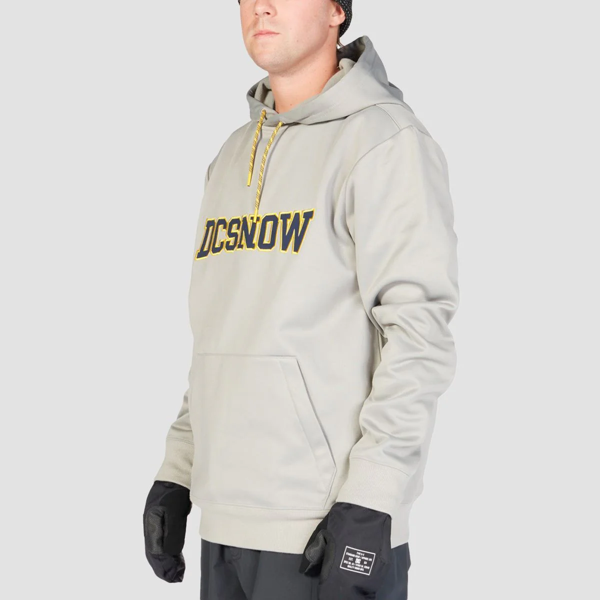 DC Snowstar Pullover Snow Hoodie Wild Dove - Image 2