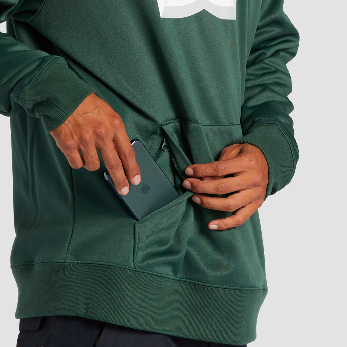 DC Snowstar Snow Pullover Hoodie Sycamore - Image 3