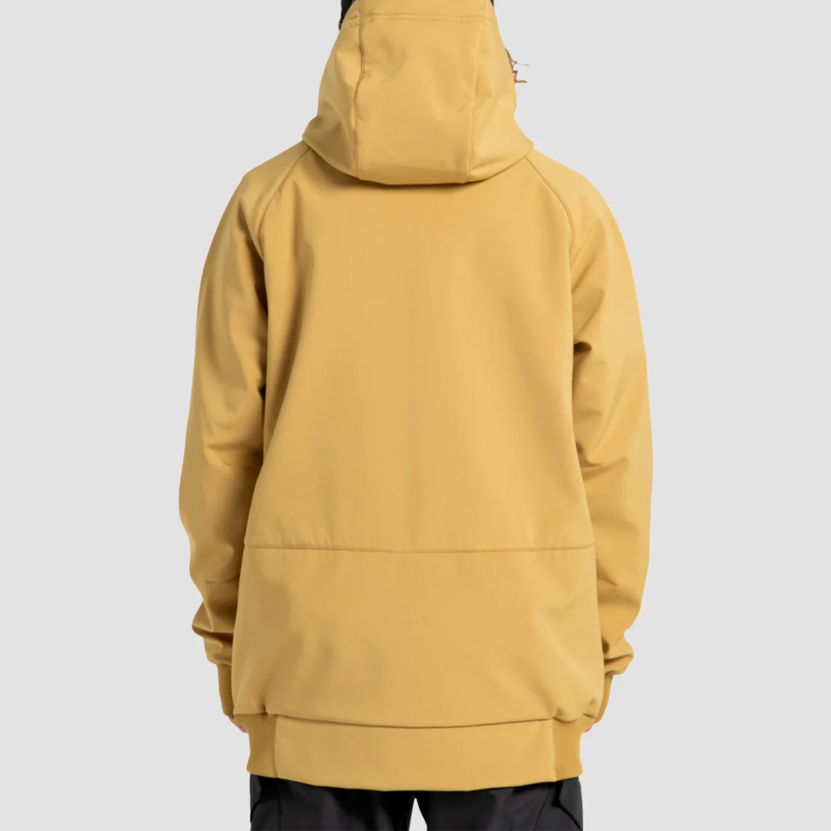 DC Spectrum 10K Snow Jacket Mustard Gold - Image 2