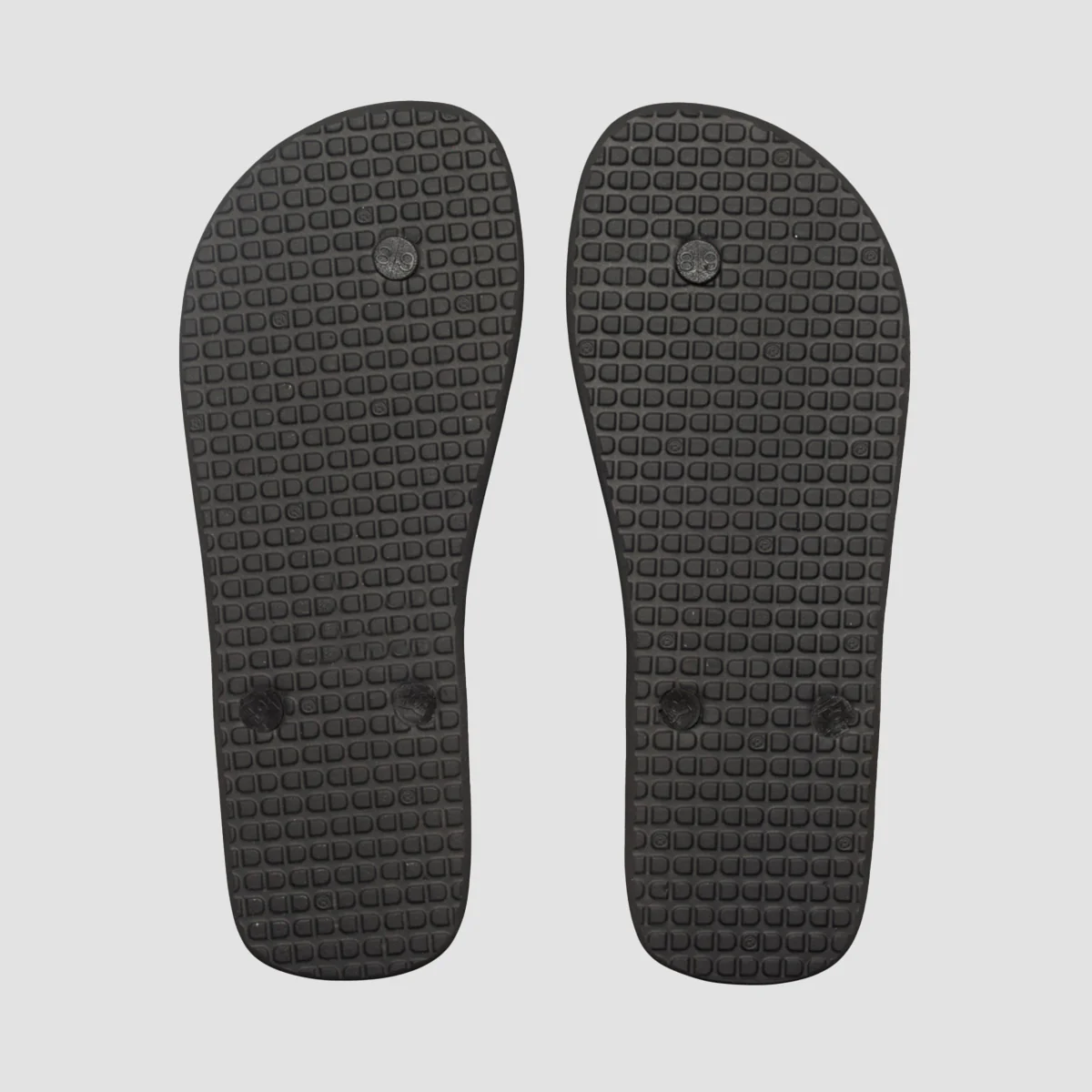 DC Spray Flip Flops - Black/Black/White - Image 4