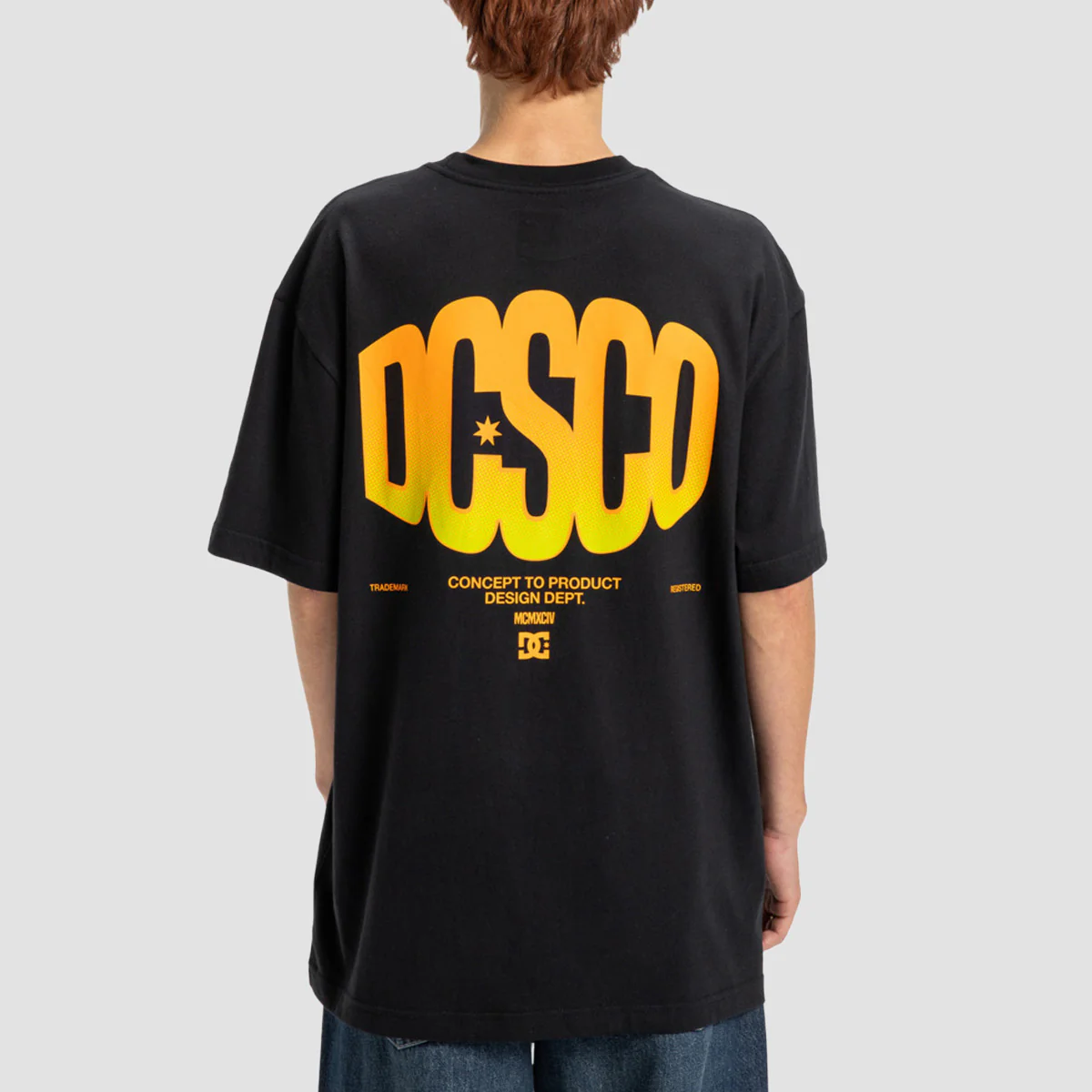 DC Squash T-Shirt Black - Image 2