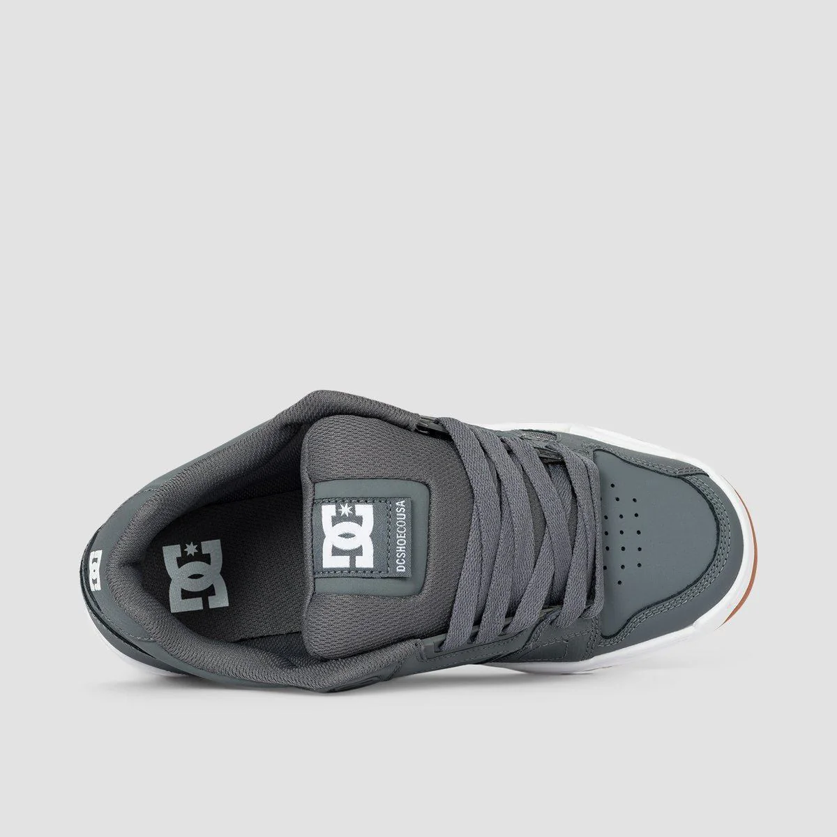 DC Stag Shoes - Grey/Gum - Image 4