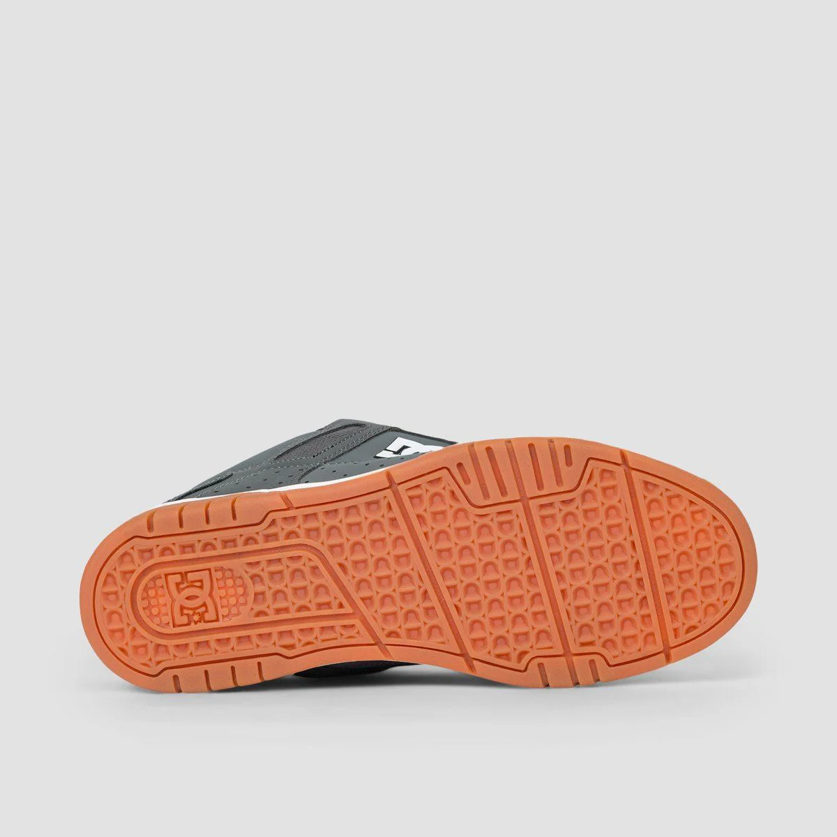 DC Stag Shoes - Grey/Gum - Image 5