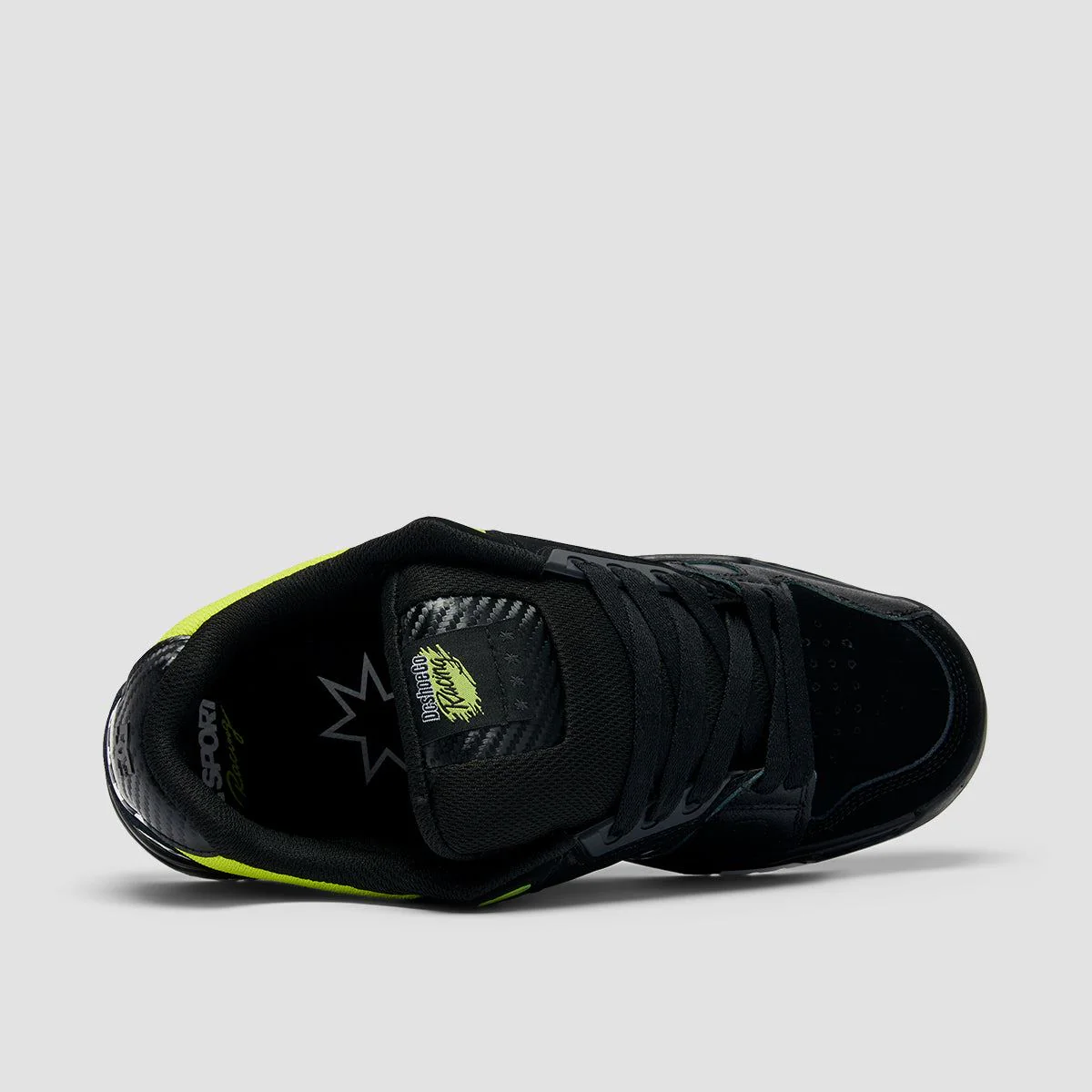 DC Stag SE Shoes - Black/Green/White - Image 4
