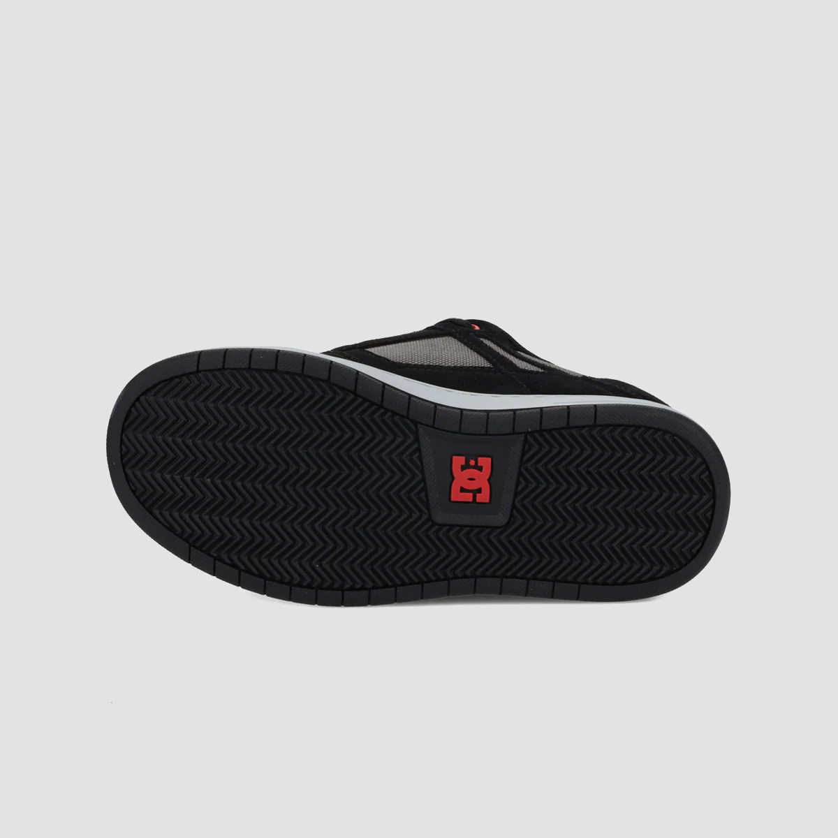 DC Stag Shoes - Black/Grey/Red - Kids - Image 4