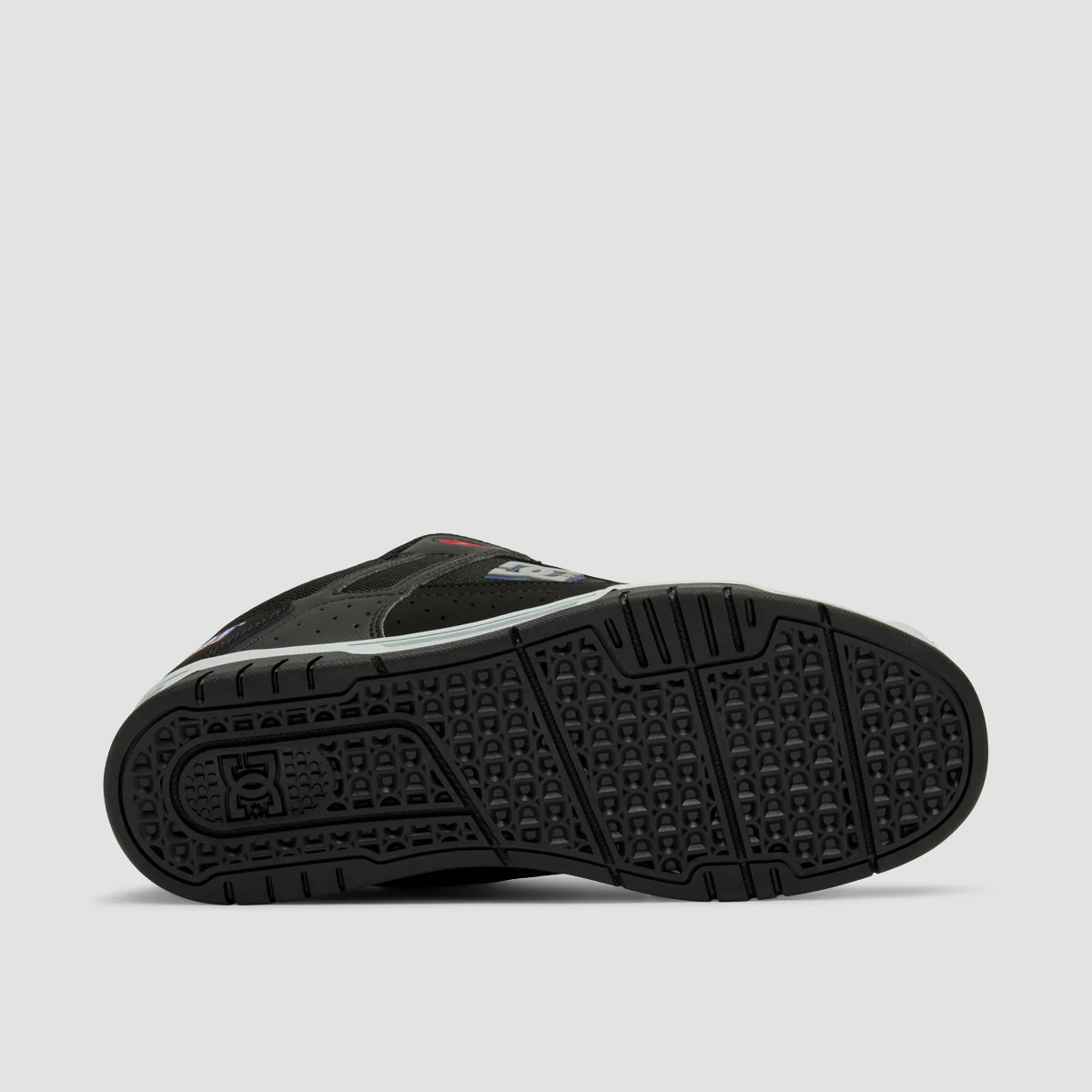 DC Stag Shoes - Black/Grey/Blue - Image 5