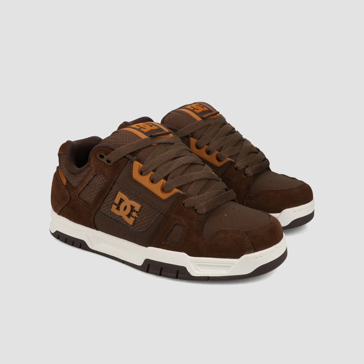 DC Stag Shoes - Brown/Brown/Brown - Image 2
