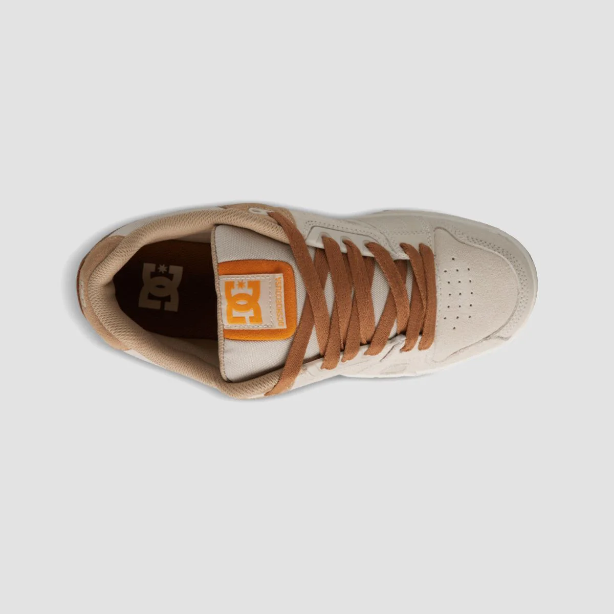 DC Stag Shoes - Brown/Gum - Image 3