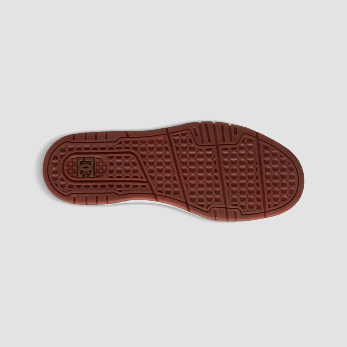 DC Stag Shoes - Brown/Gum - Image 4