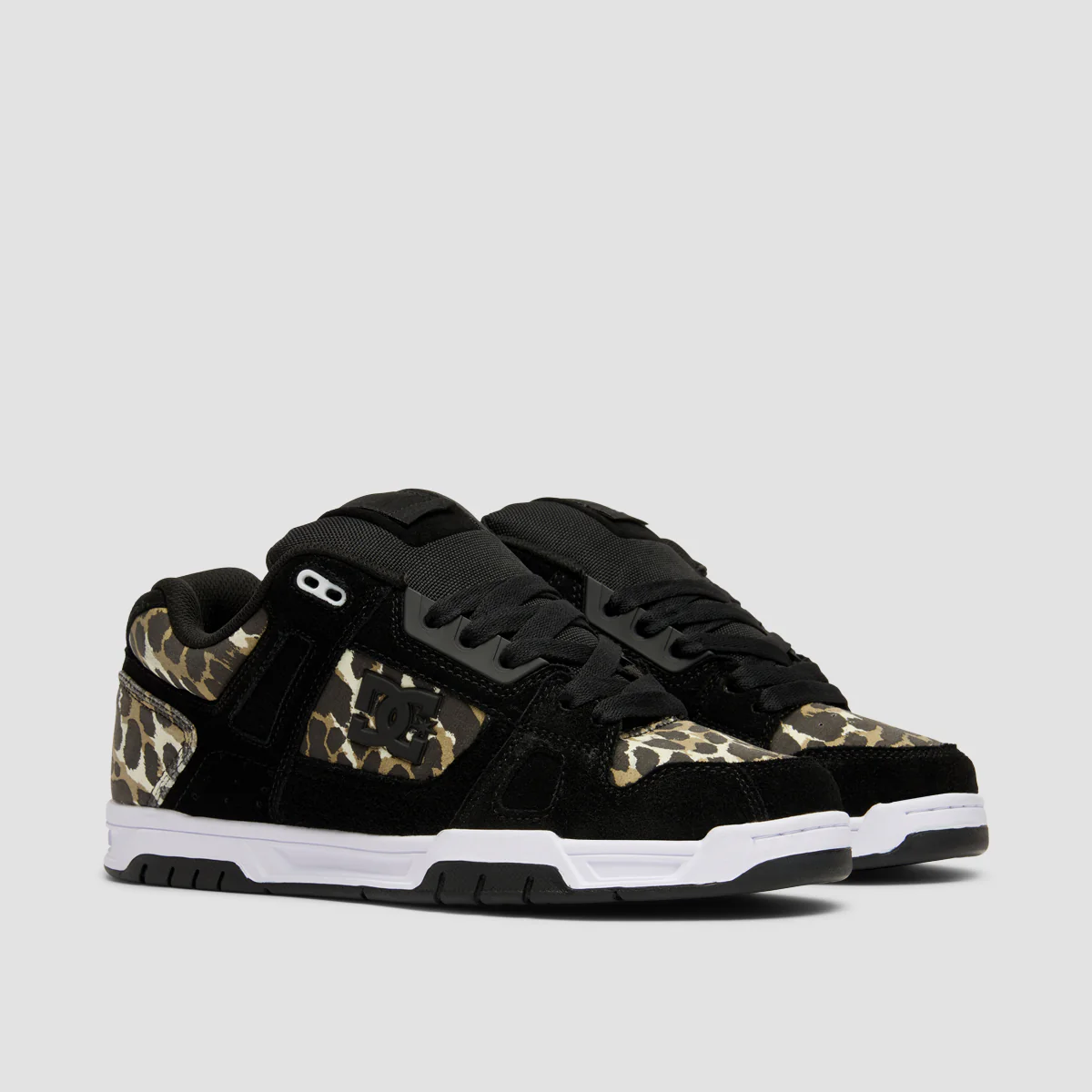 DC Stag Shoes - Cheetah Print - Image 2