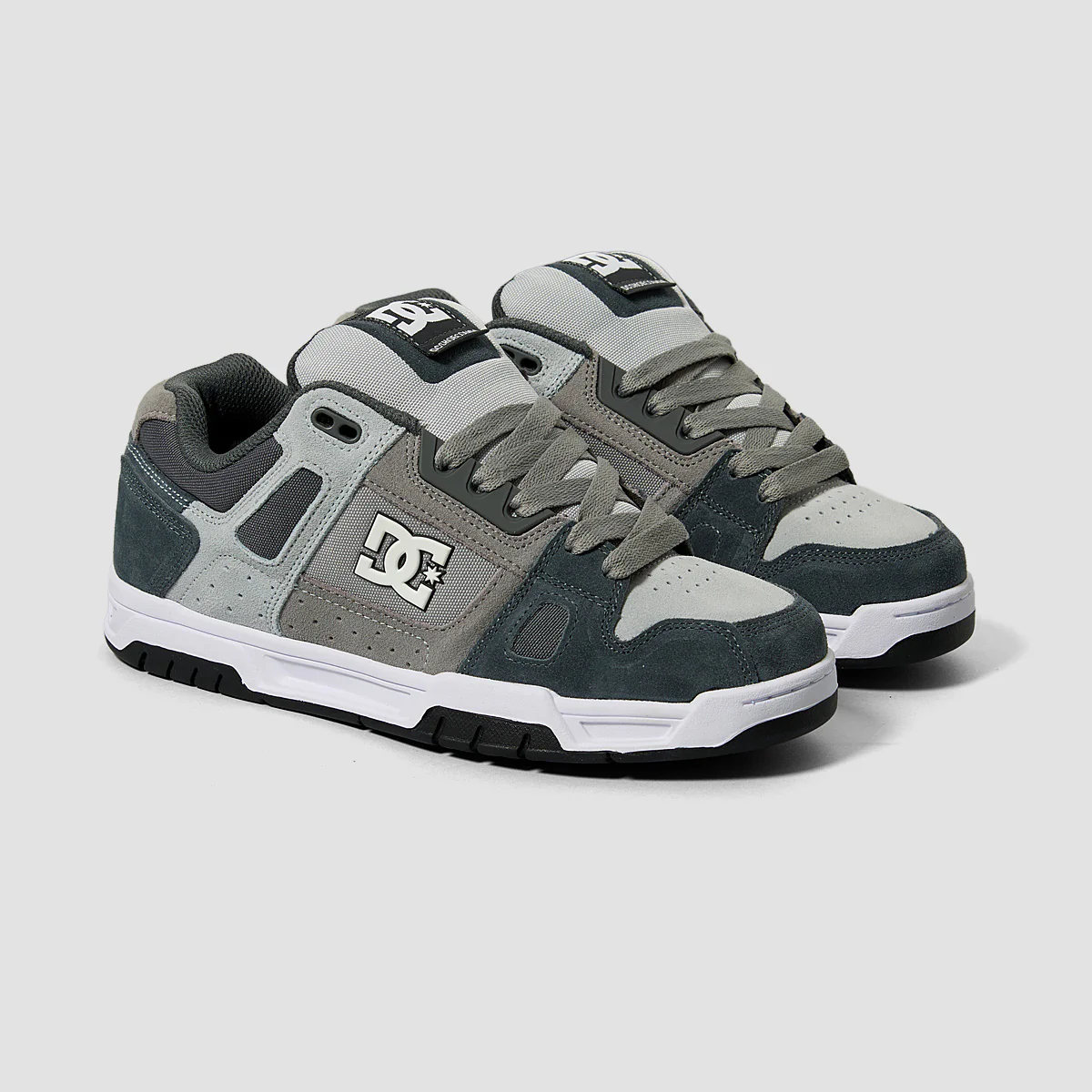 DC Stag Shoes - Grey - Image 2