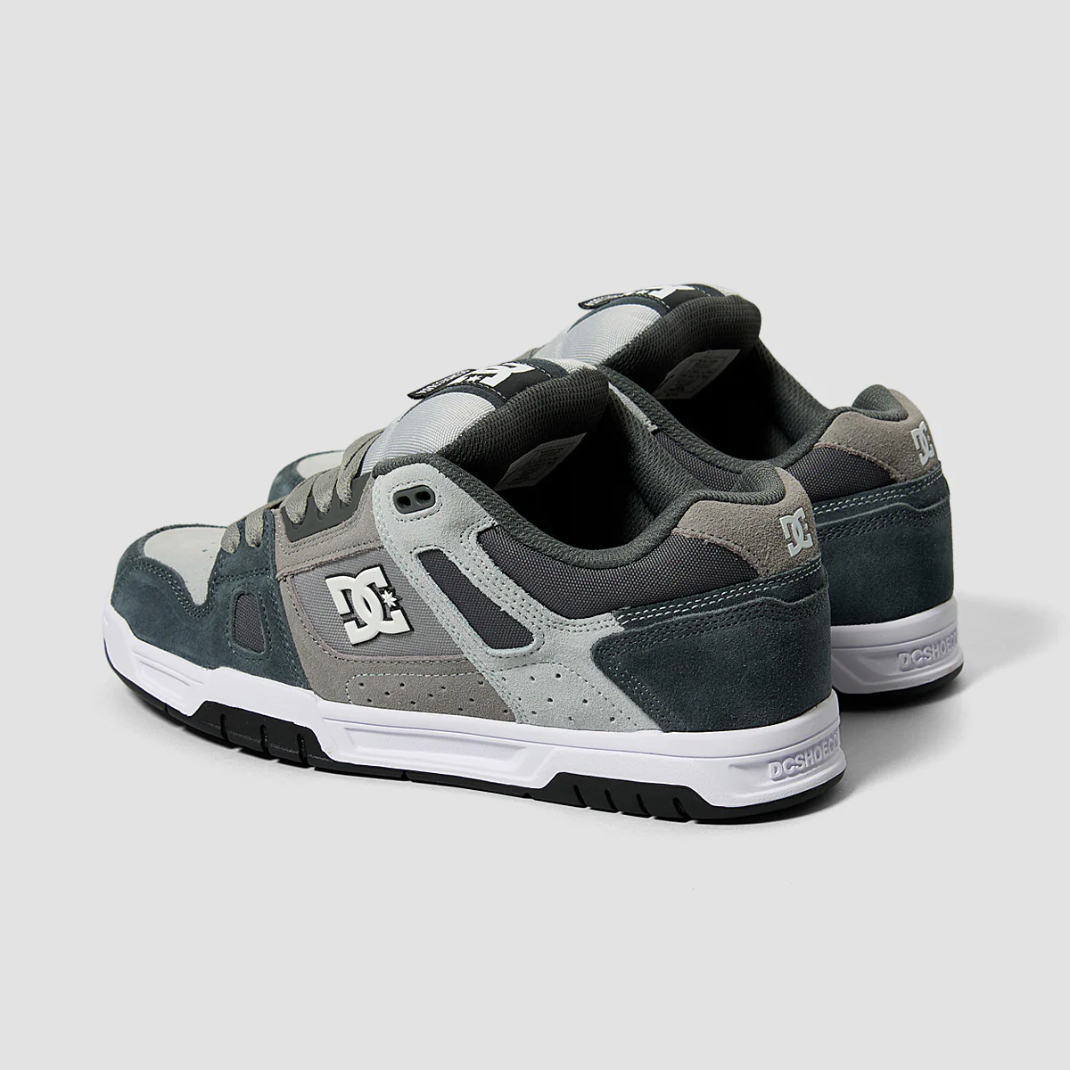 DC Stag Shoes - Grey - Image 3