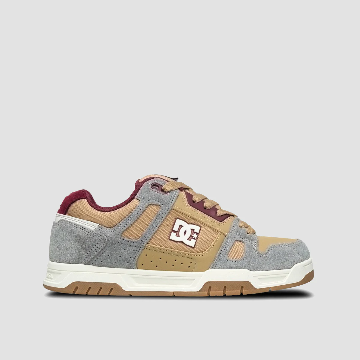DC Stag Shoes - Tan/Offwhite