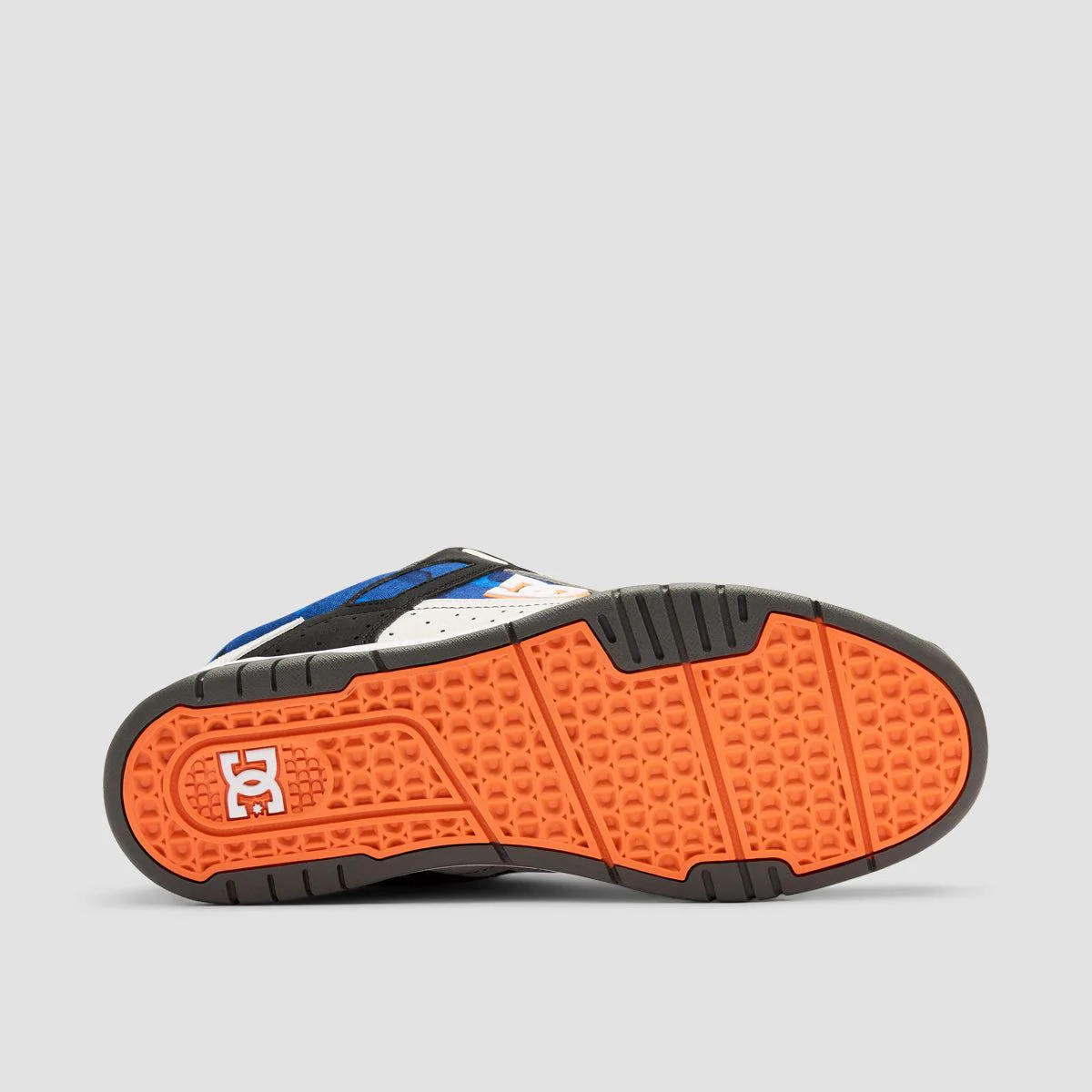 DC Stag Shoes - White/Black/Orange - Image 5