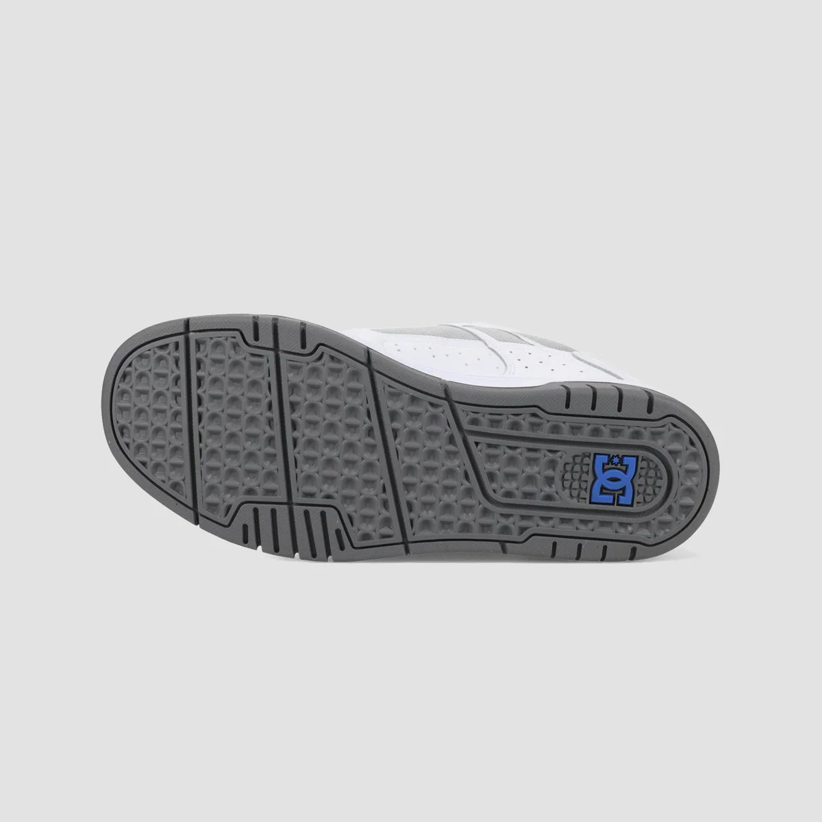 DC Stag Shoes - White/Blue/Grey - Image 4