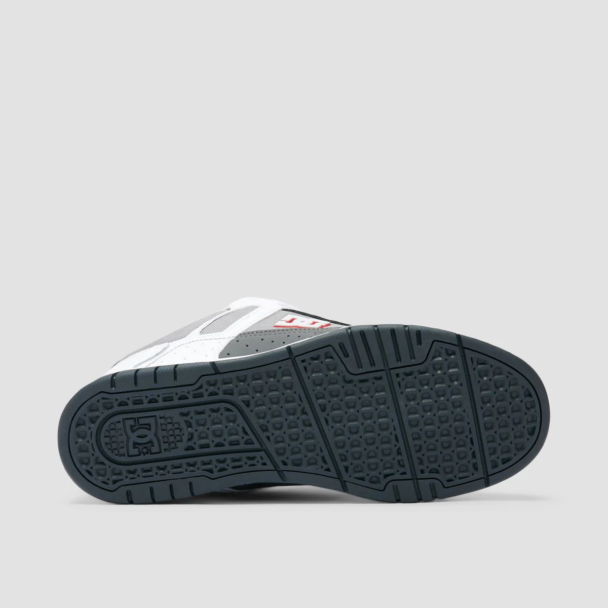 DC Stag Shoes - White/Grey/Grey - Image 5