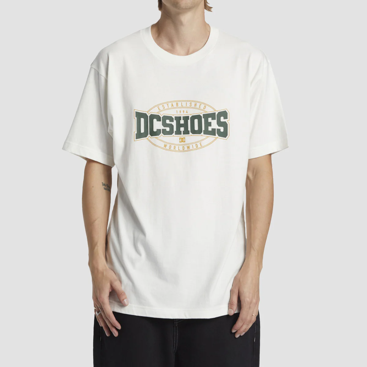 DC Standout T-Shirt Blanc De Blanc