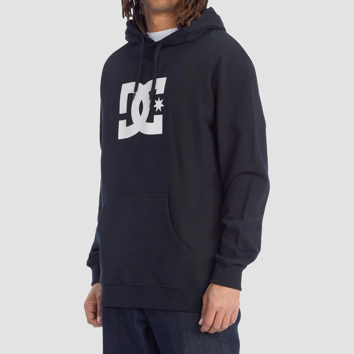 DC Star Pullover Hoodie Black - Image 2