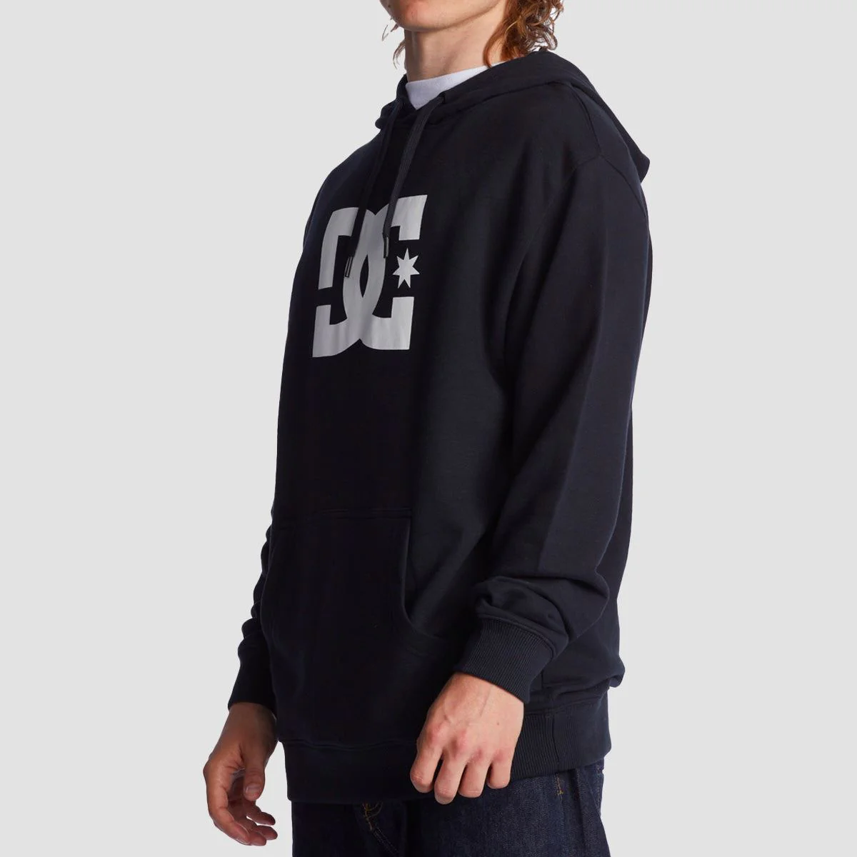 DC Star Pullover Hoodie Black - Image 2