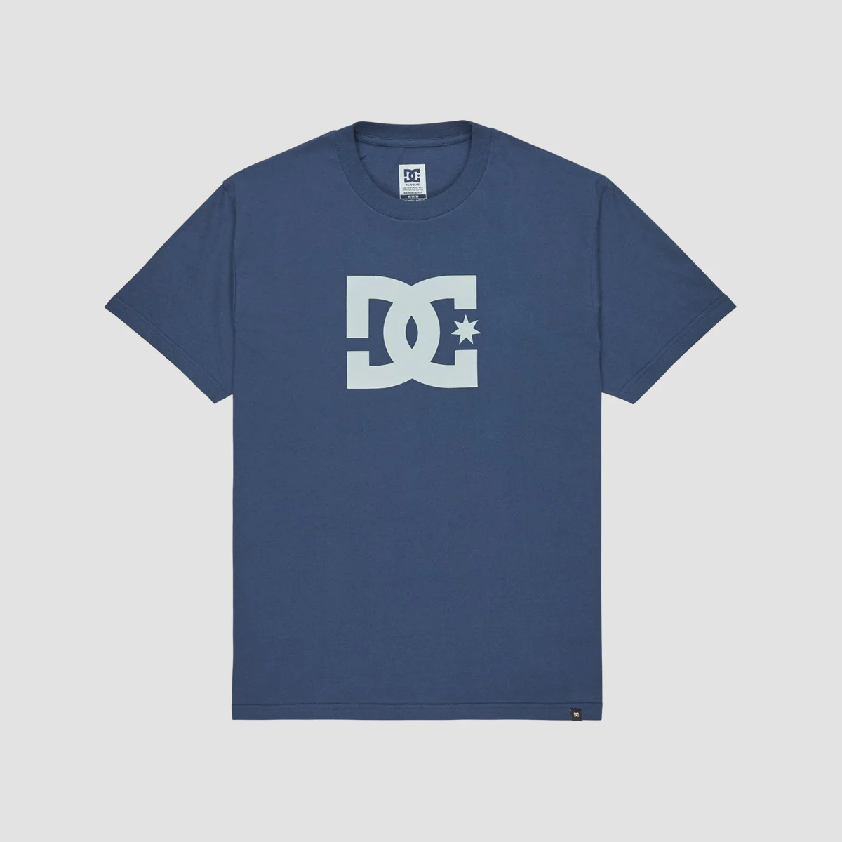 DC Star T-Shirt Dark Denim