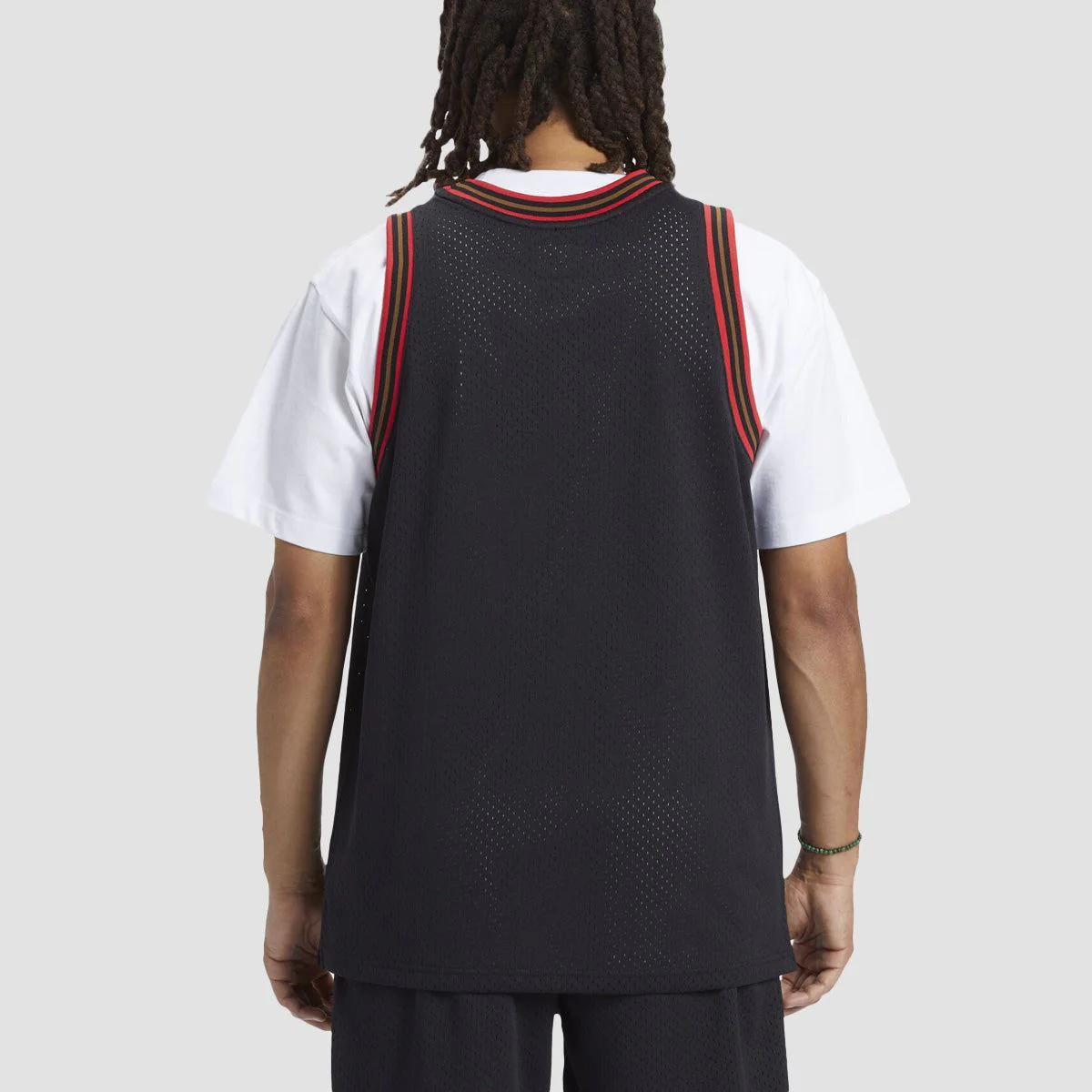 DC Starz 94 Jersey Vest Black - Image 2