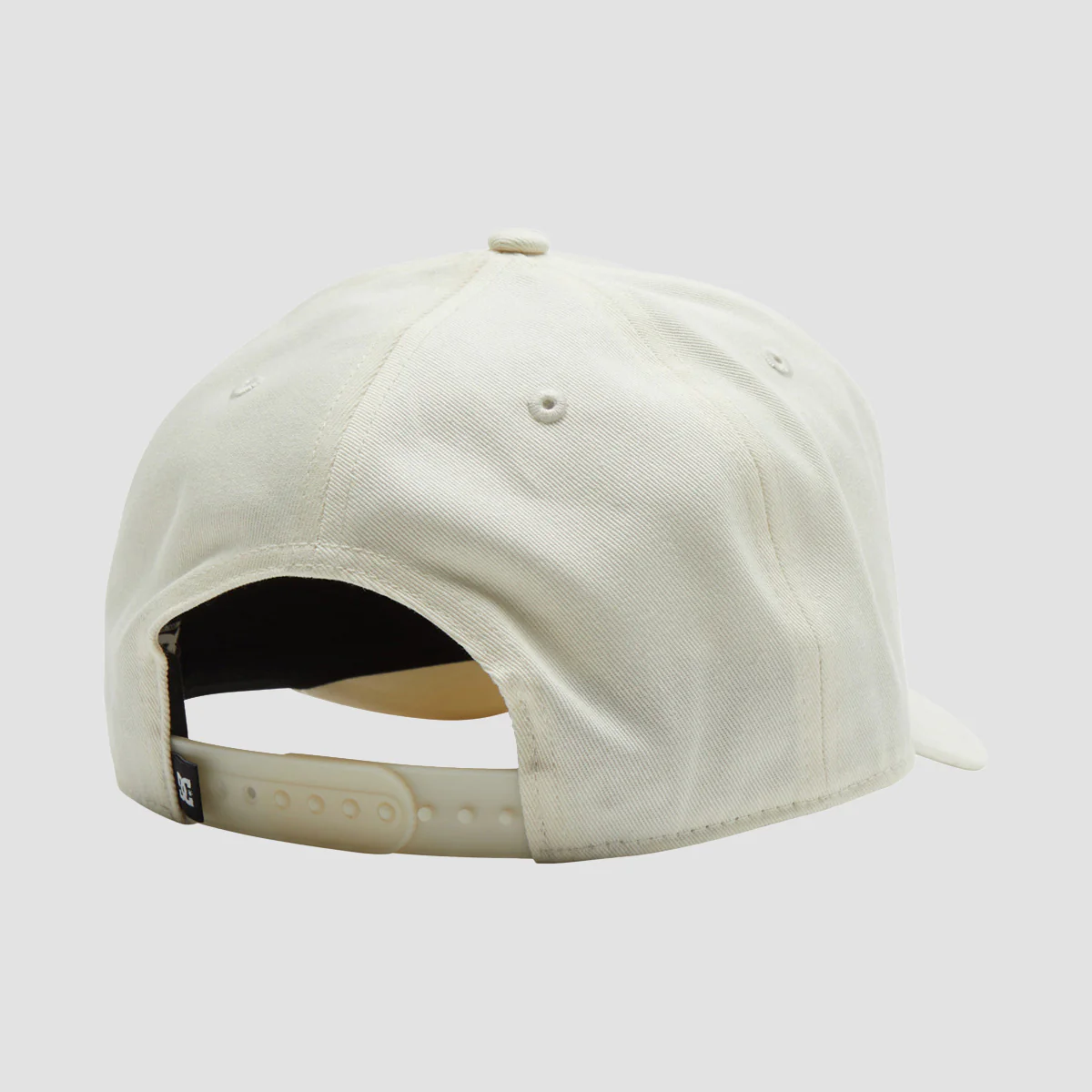 DC Static 94 Snapback Cap Vanilla - Image 2
