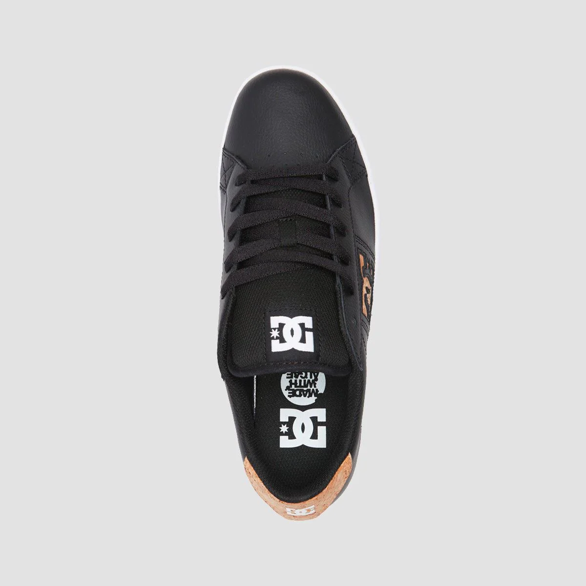 DC Striker 0Waste Shoes - Black/Tan - Image 2
