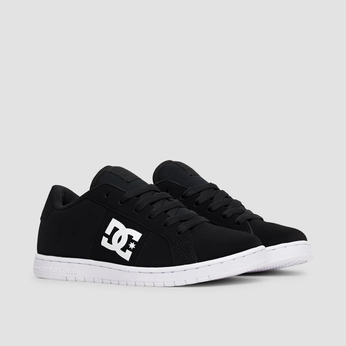DC Striker Shoes - Black/Black/White - Kids - Image 2