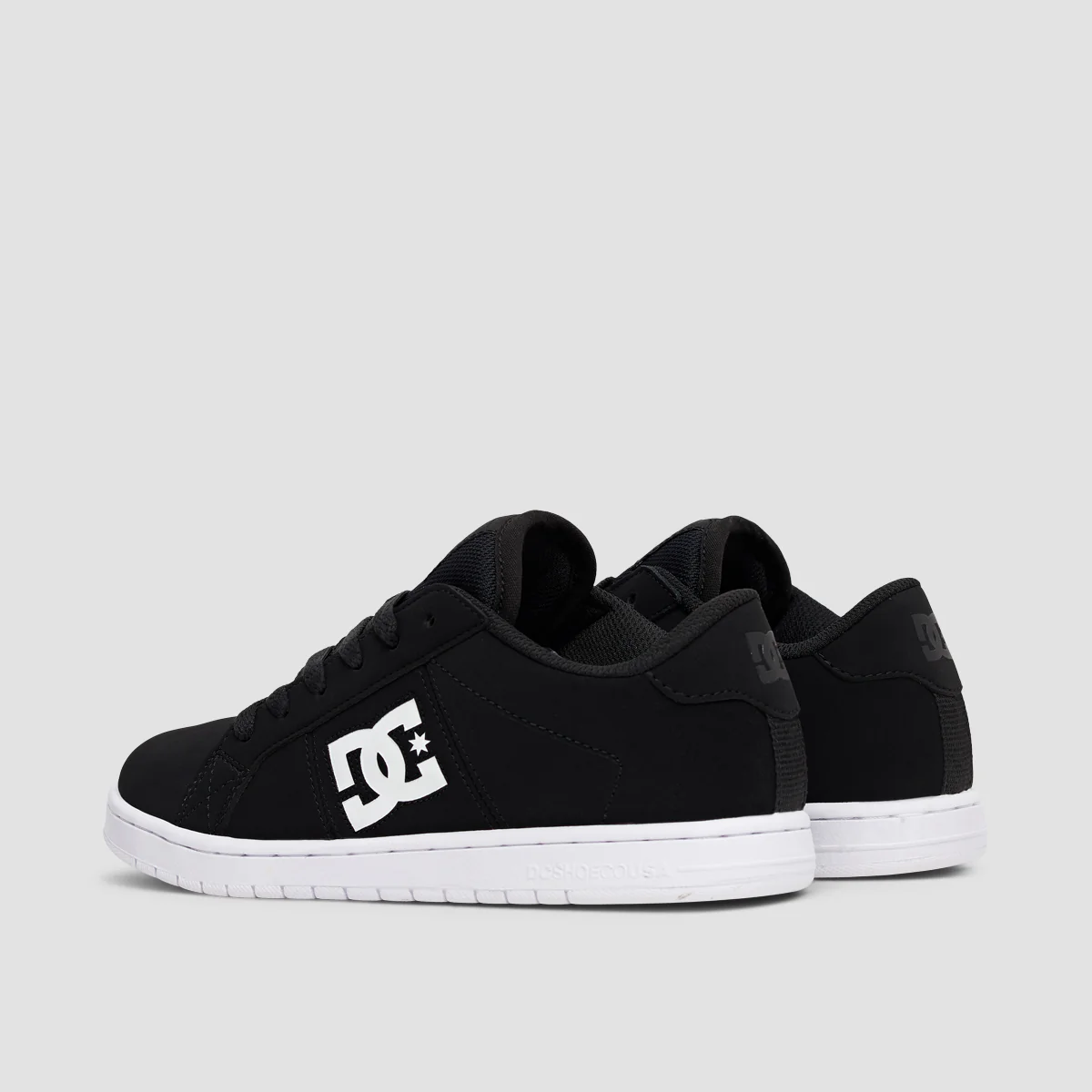 DC Striker Shoes - Black/Black/White - Kids - Image 3