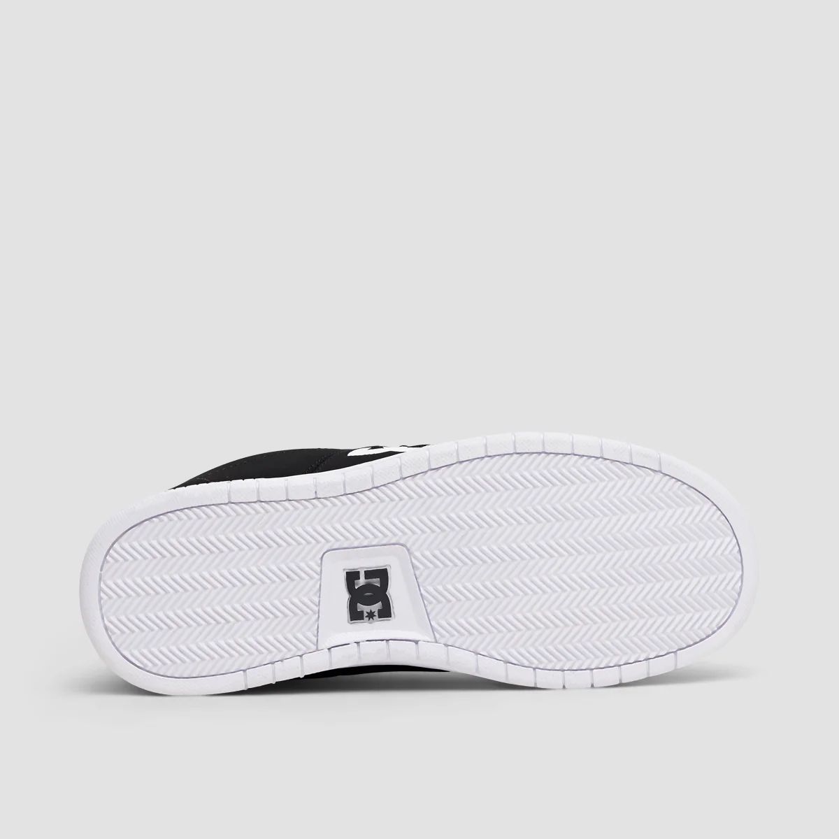 DC Striker Shoes - Black/Black/White - Kids - Image 5