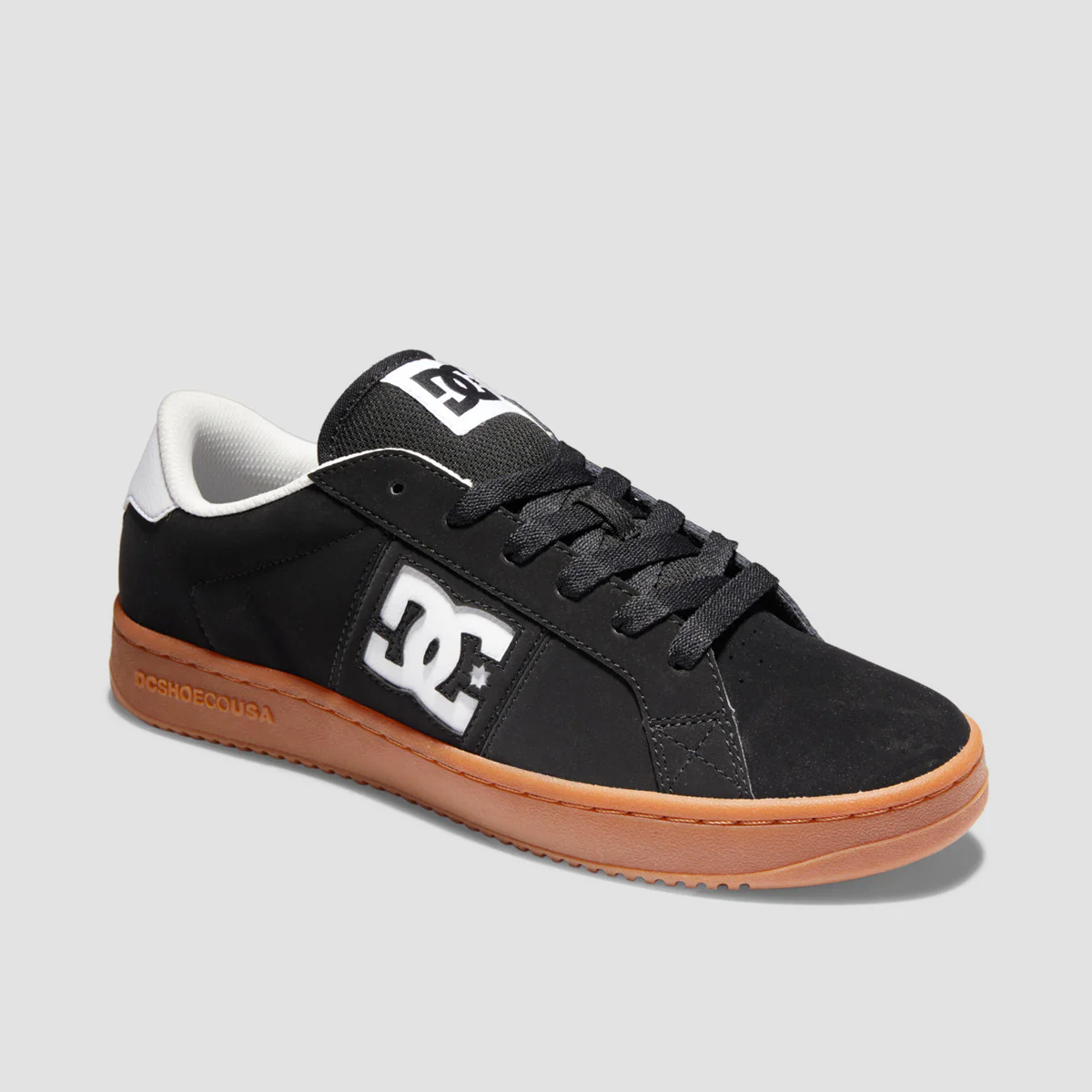 DC Striker Shoes - Black/White/Gum - Image 2