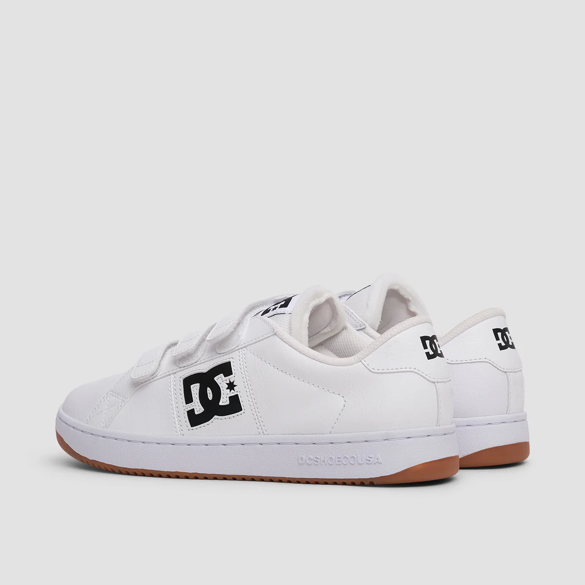 DC Striker V Shoes - White/Black - Image 3