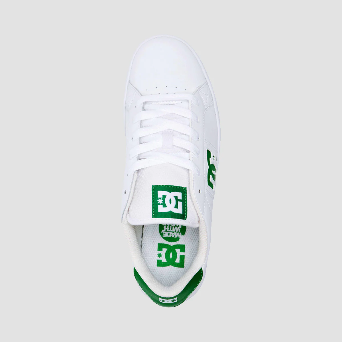 DC Striker Shoes - White/Green - Image 3
