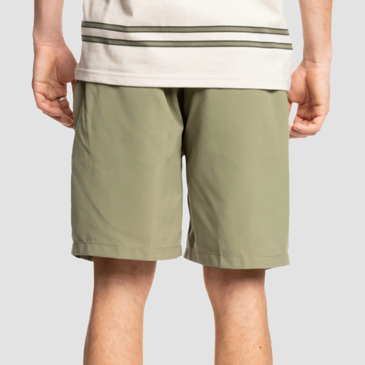 DC Stryker Shorts Deep Lichen Green - Image 2
