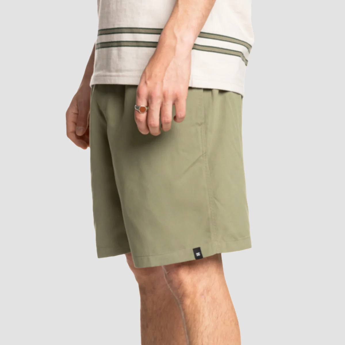 DC Stryker Shorts Deep Lichen Green - Image 3