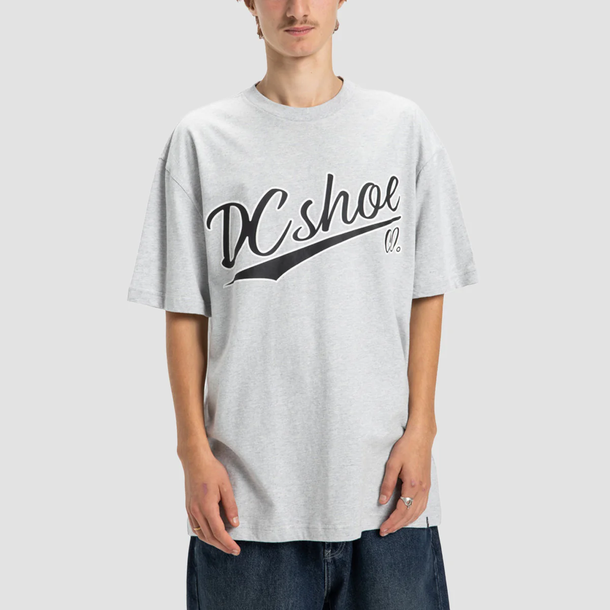 DC Substitute T-Shirt Light Heather Grey