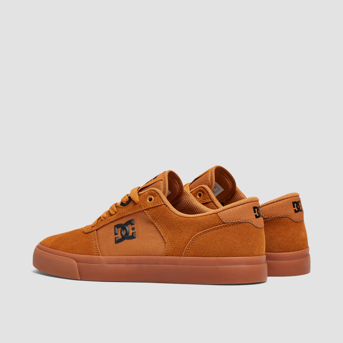 DC Teknic Shoes - Dark Chocolate/Wheat - Image 3