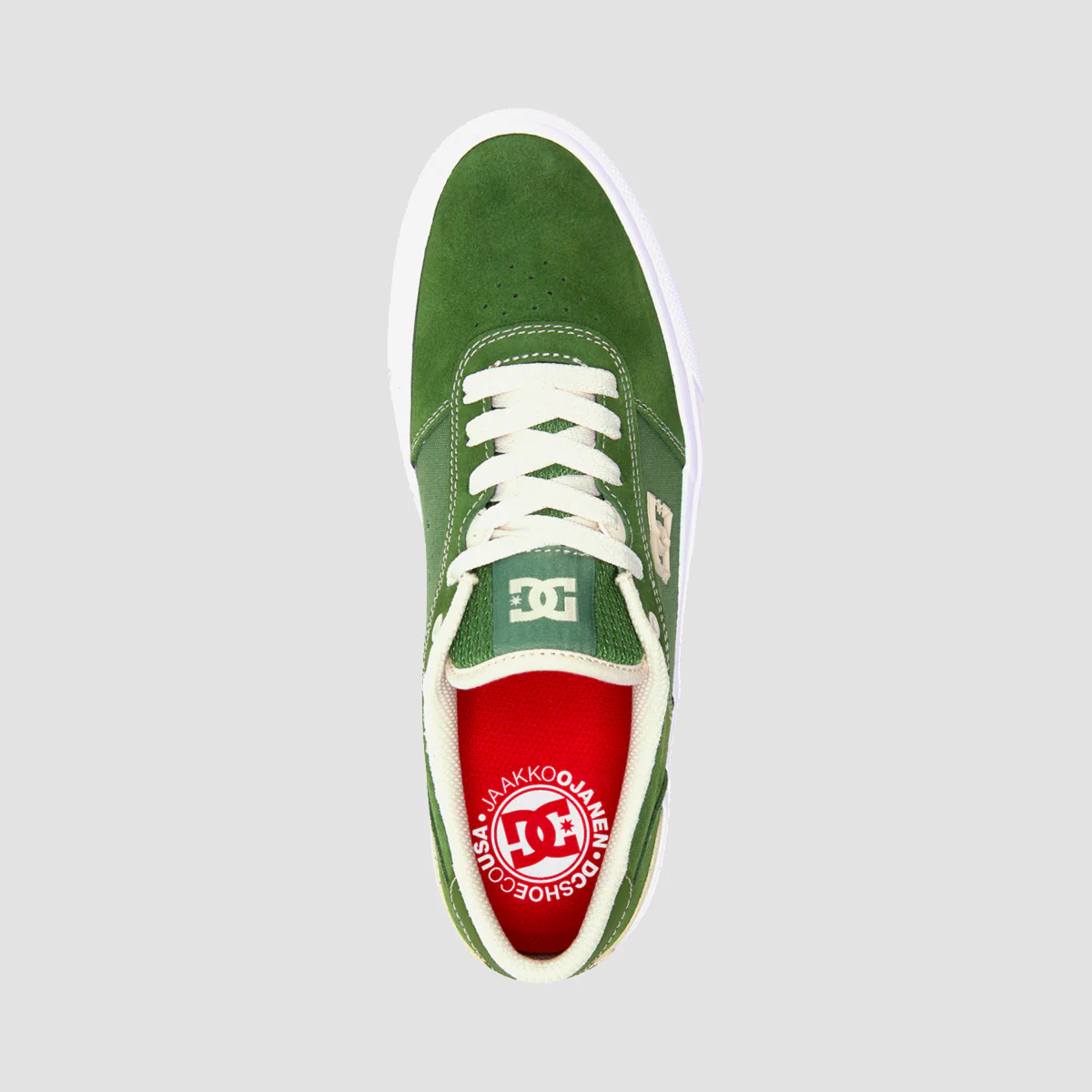 DC Teknic S Jaakko Shoes - Dark Olive - Image 2