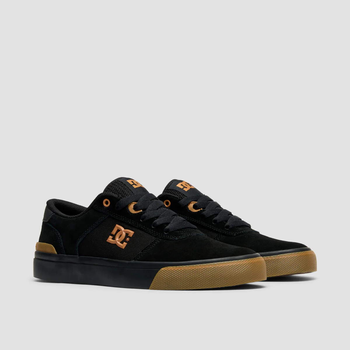 DC Teknic S Shoes - Black/Black/Gum - Image 2