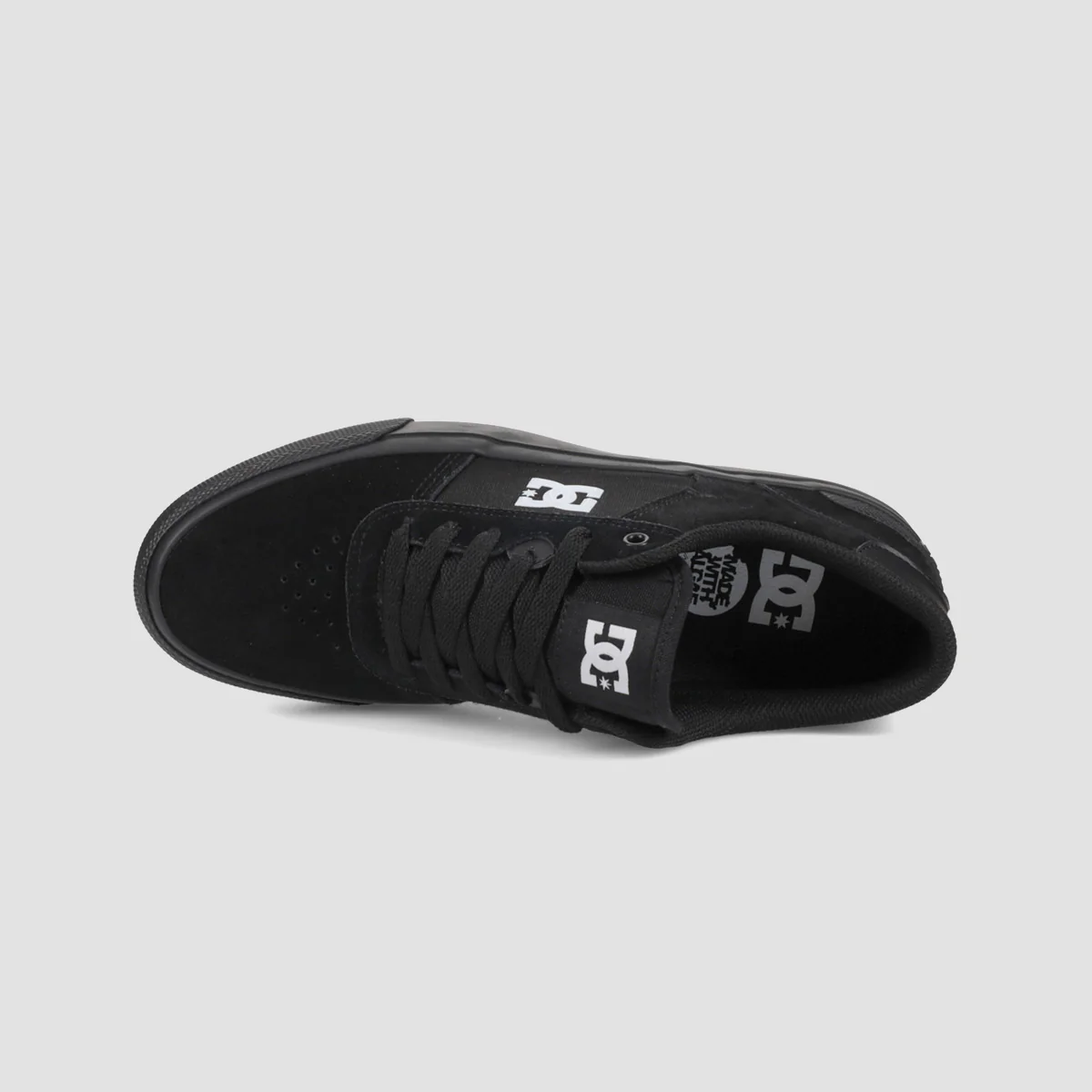 DC Teknic S Shoes - Black/Black/White - Image 3