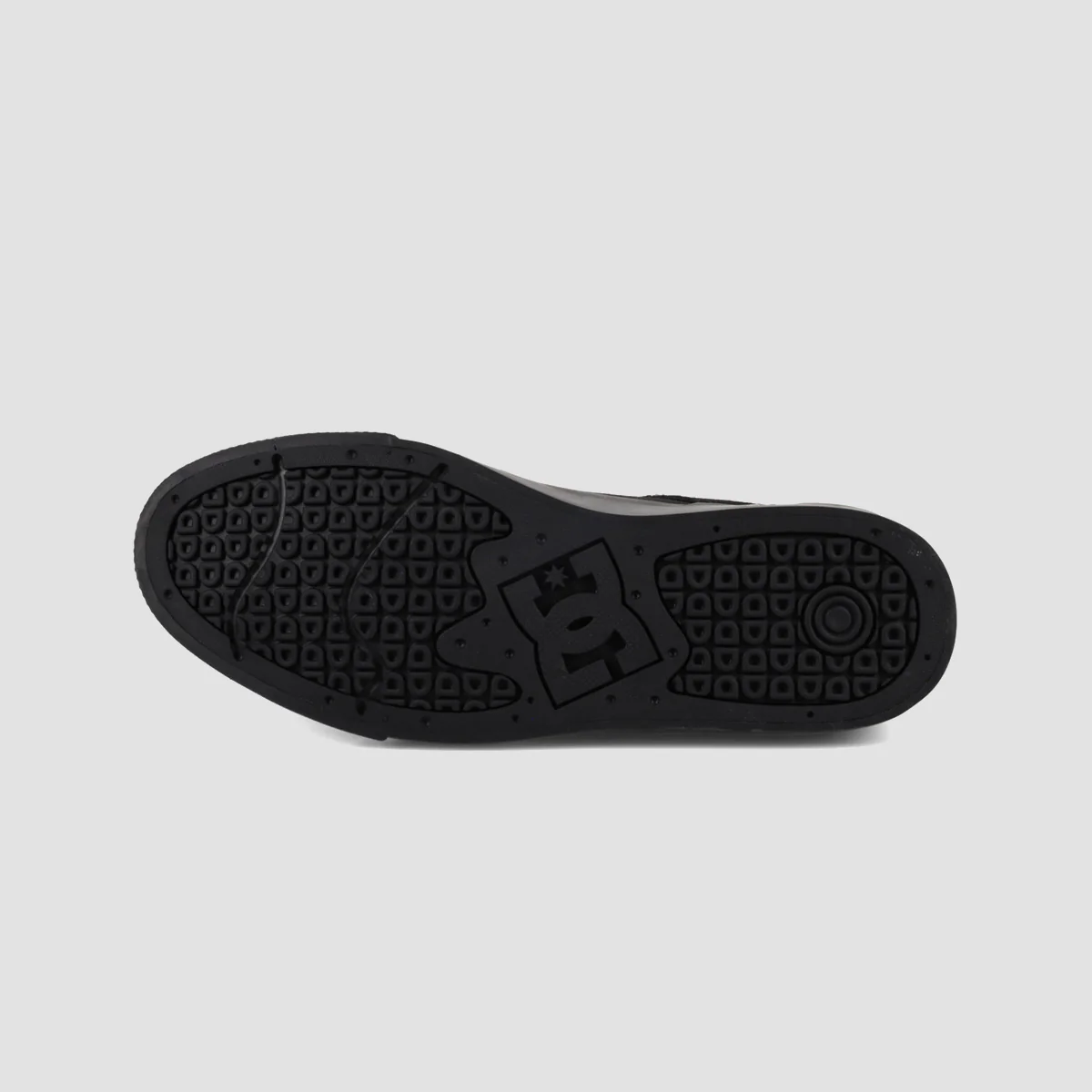 DC Teknic S Shoes - Black/Black/White - Image 4