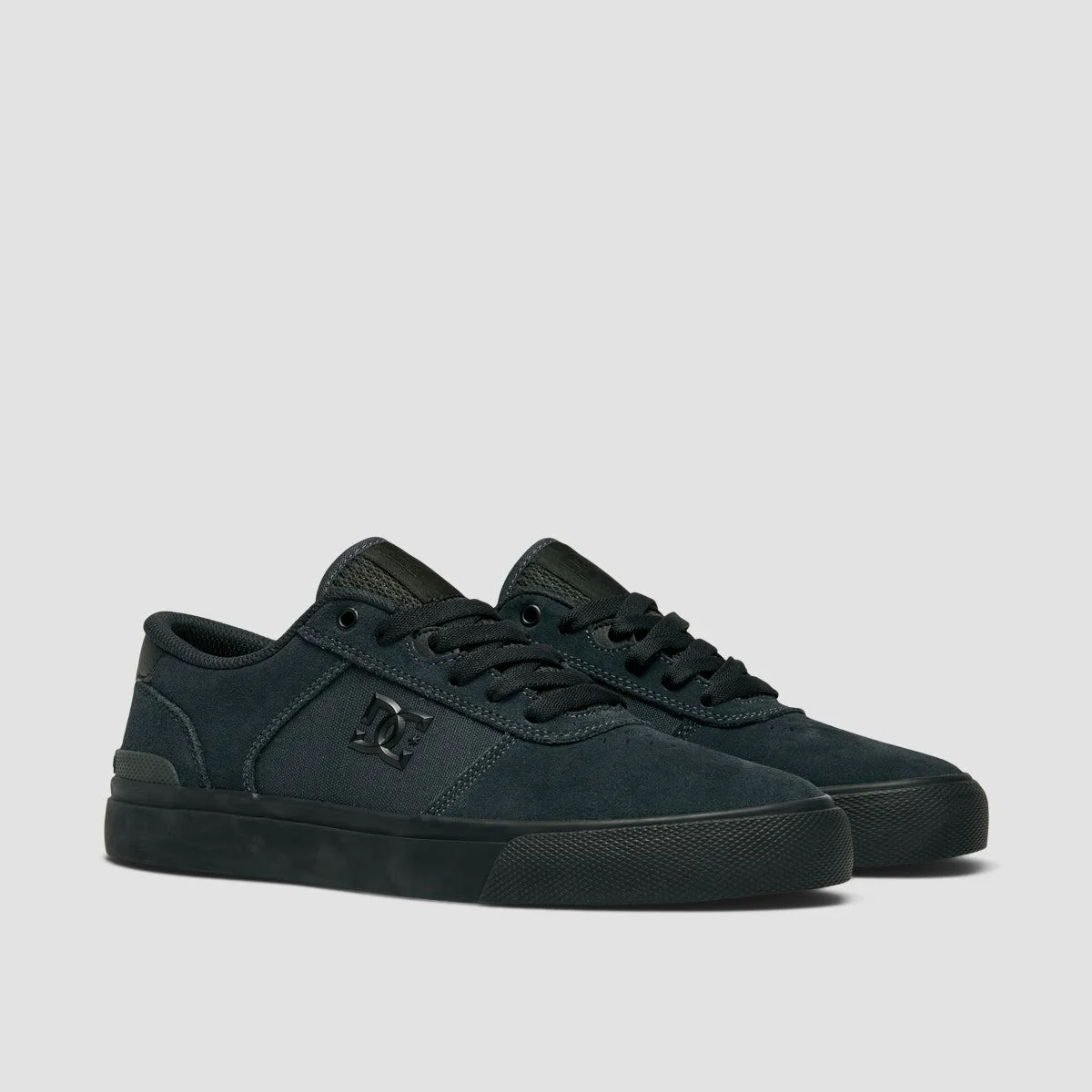 DC Teknic S Shoes - Grey/Black/Grey - Image 2