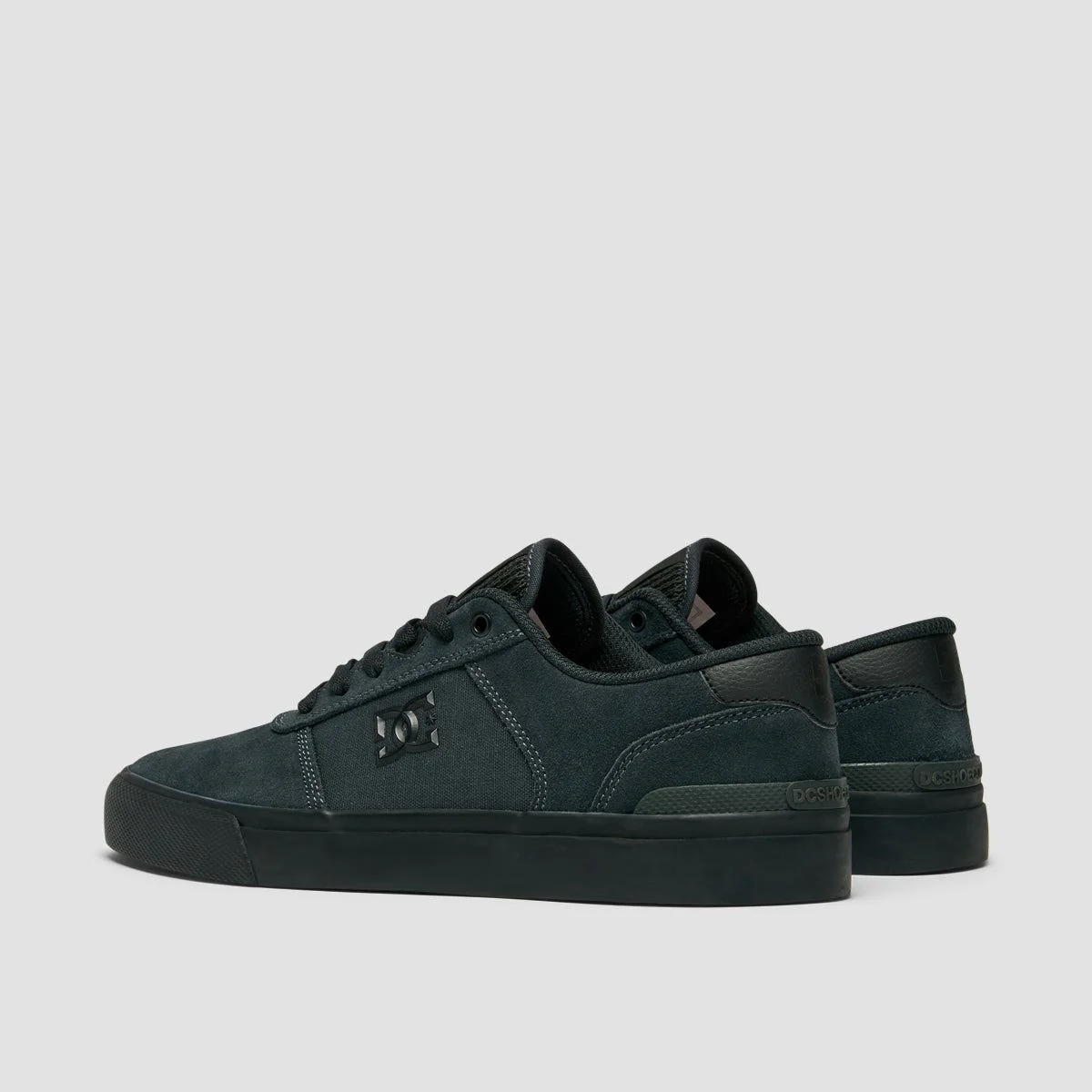 DC Teknic S Shoes - Grey/Black/Grey - Image 3